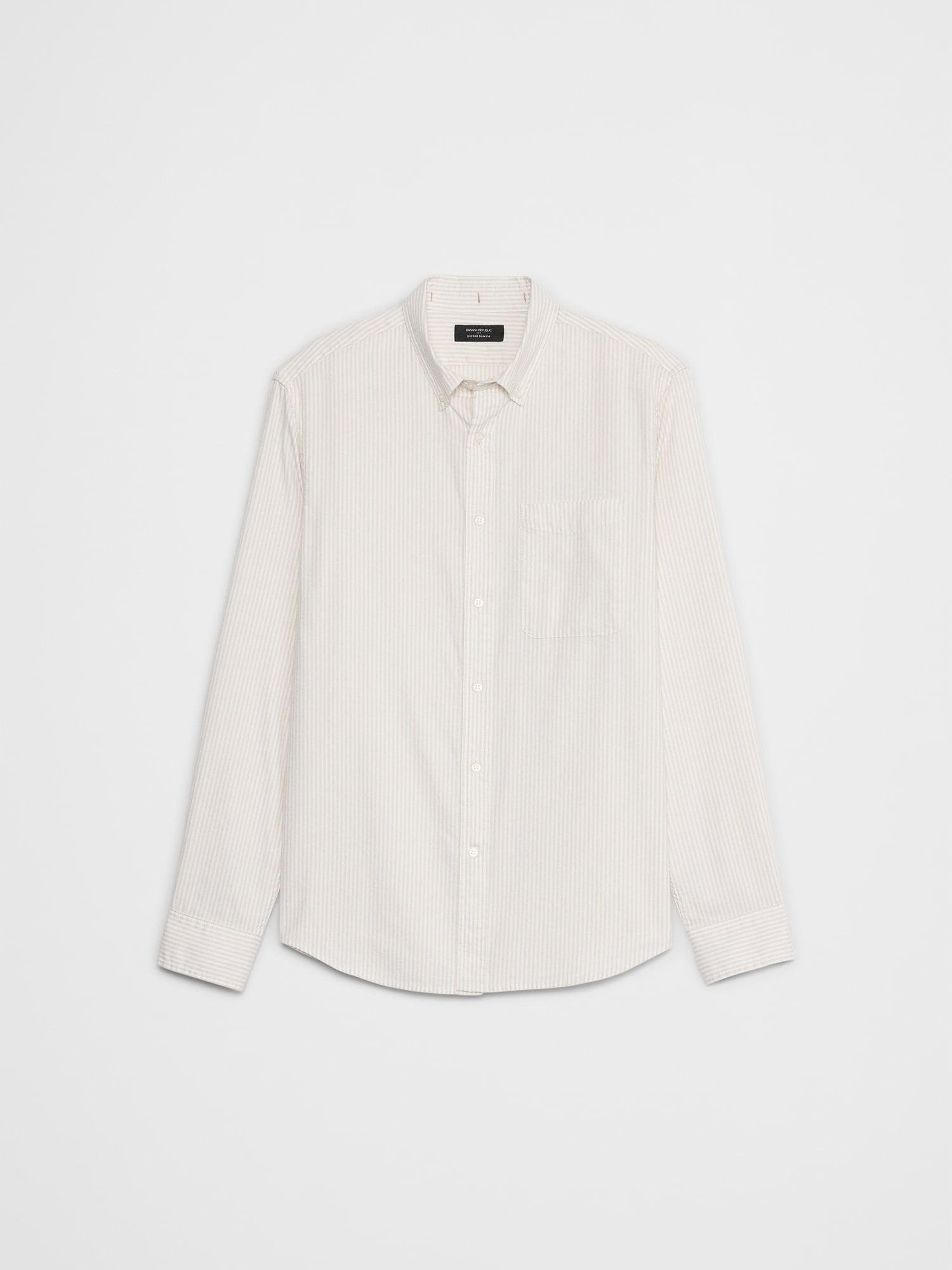 Slim Oxford Shirt Product Image
