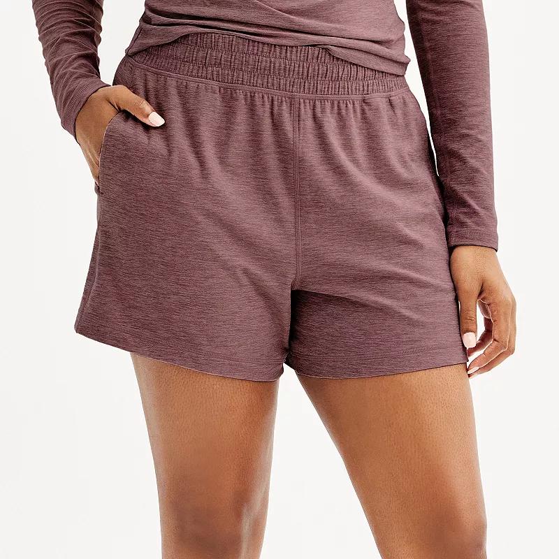 Women's FLX Wander Boyfriend High-Rise Shorts,  Product Image