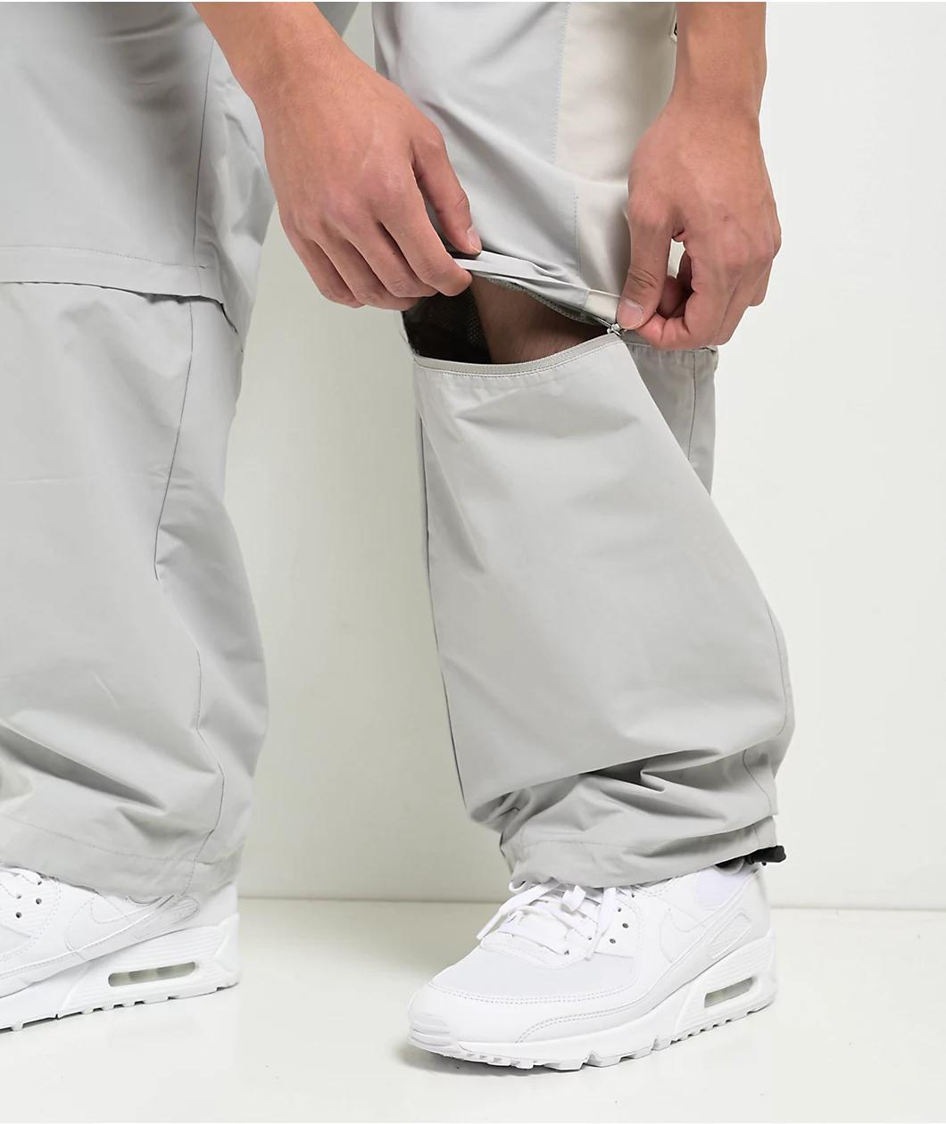 Pro Club Greyscale Convertible Windbreaker Pants Product Image