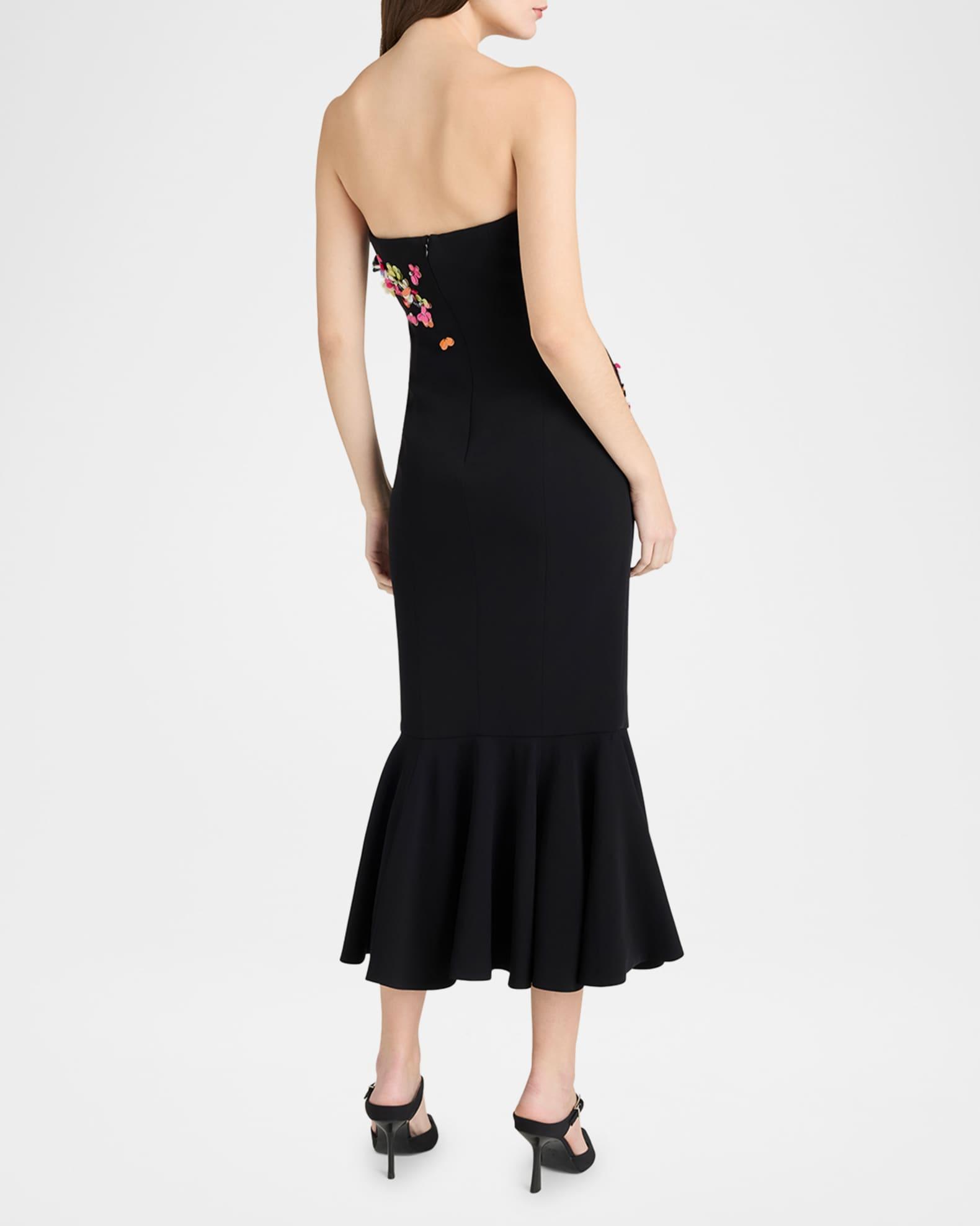 Juniper Sequined Strapless Midi Dress Product Image