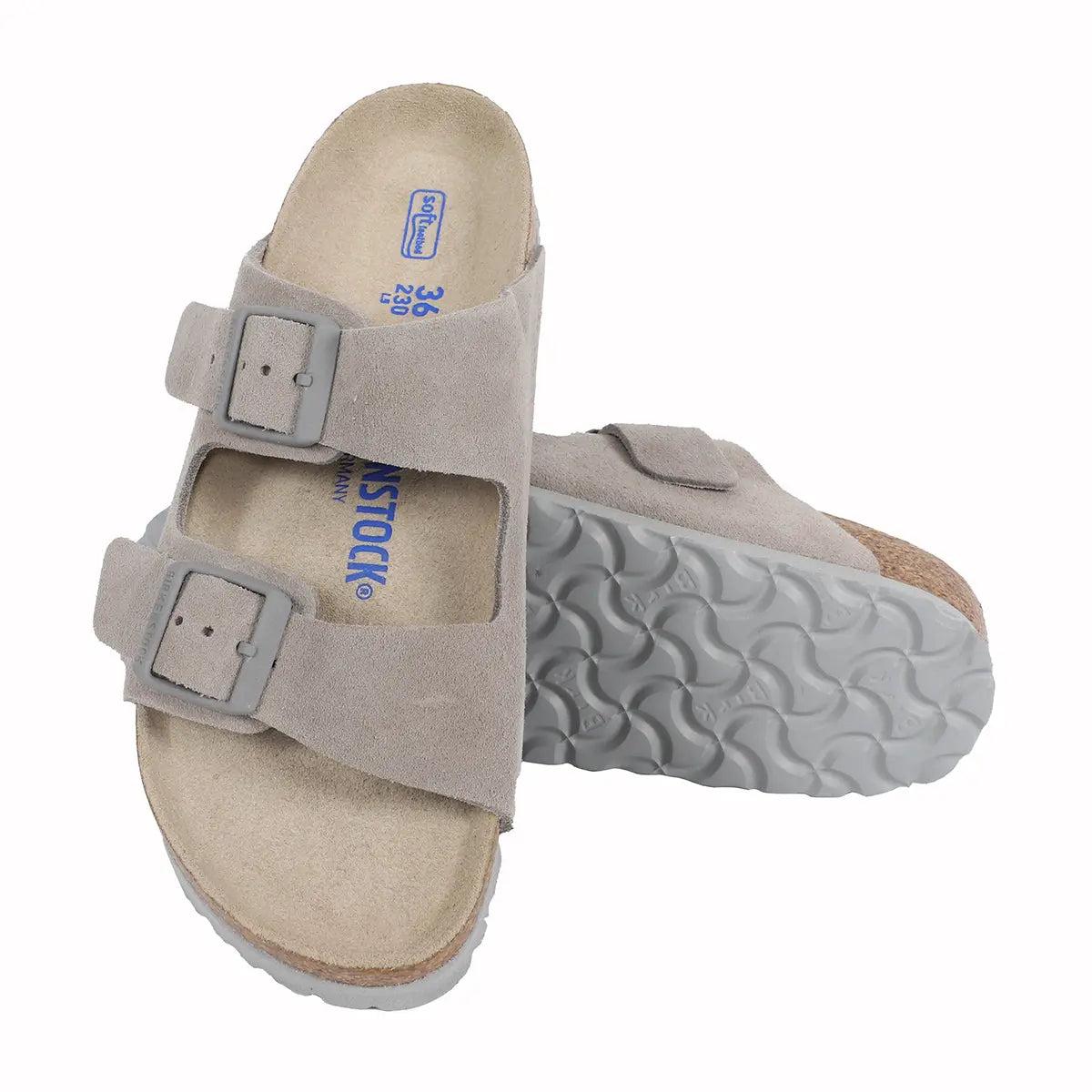 Birkenstock Arizona Soft Footbed Suede Sandals Product Image