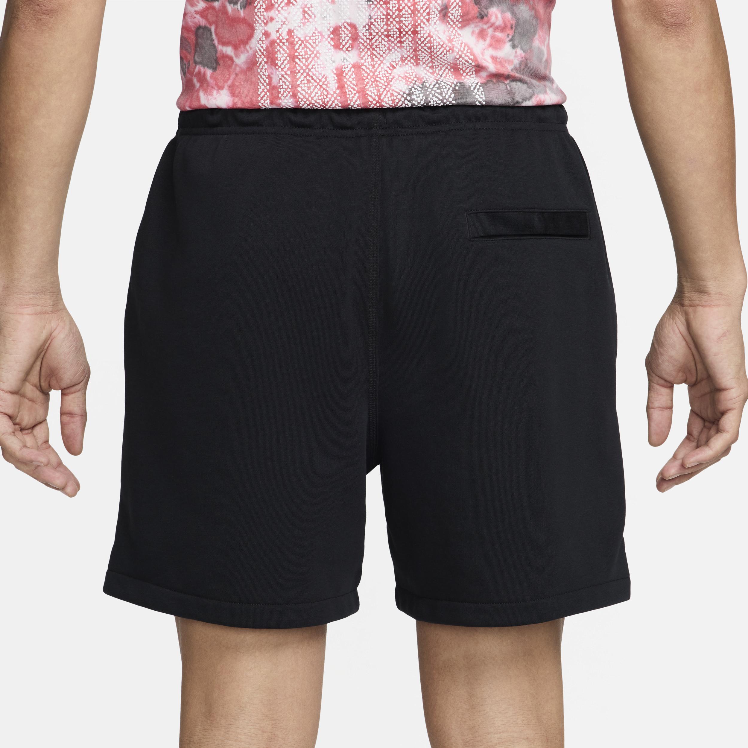 Nike Mens Club French Terry Flow Shorts | FN3520-010 Product Image