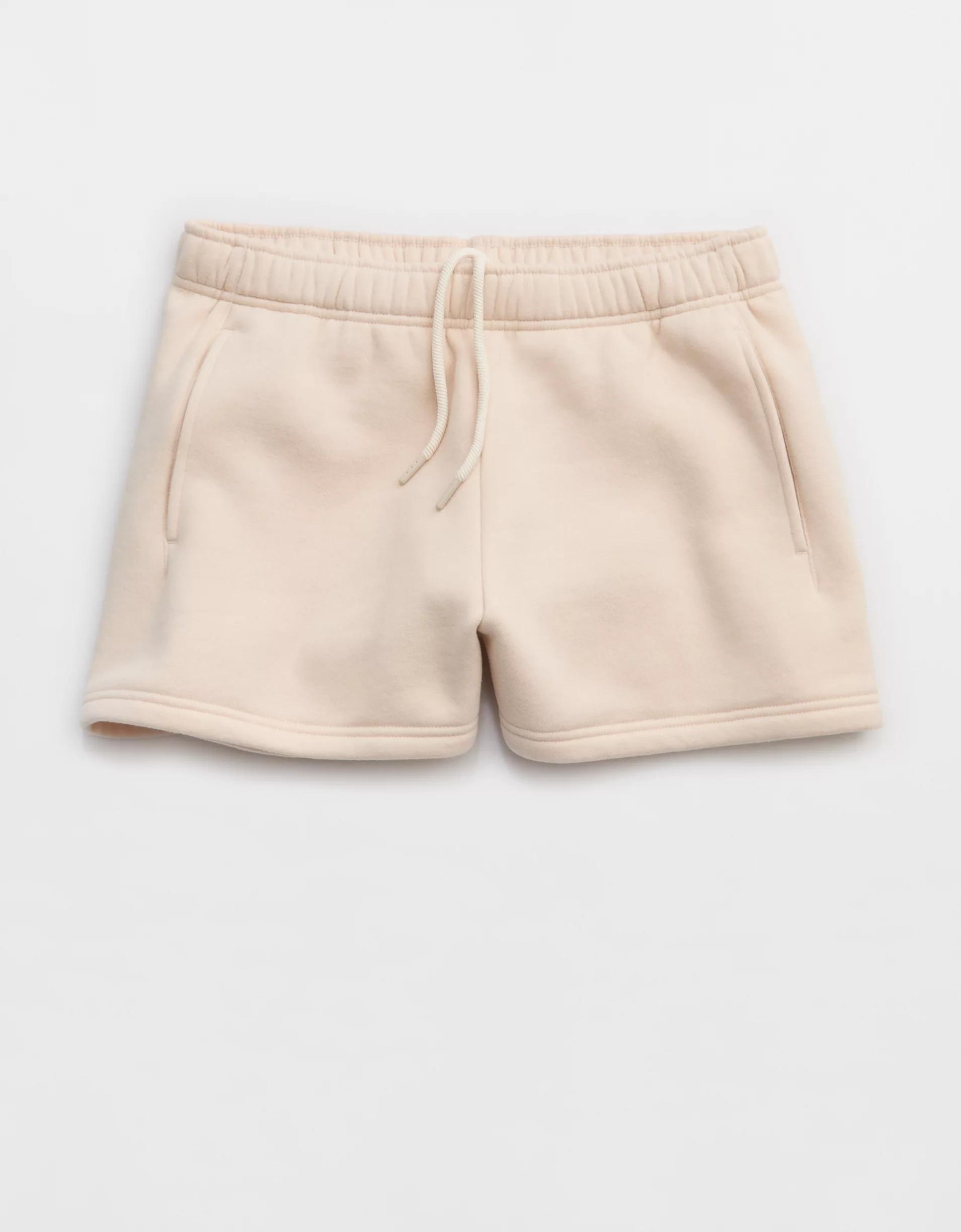 OFFLINE By Aerie Cloud Fleece Short Product Image