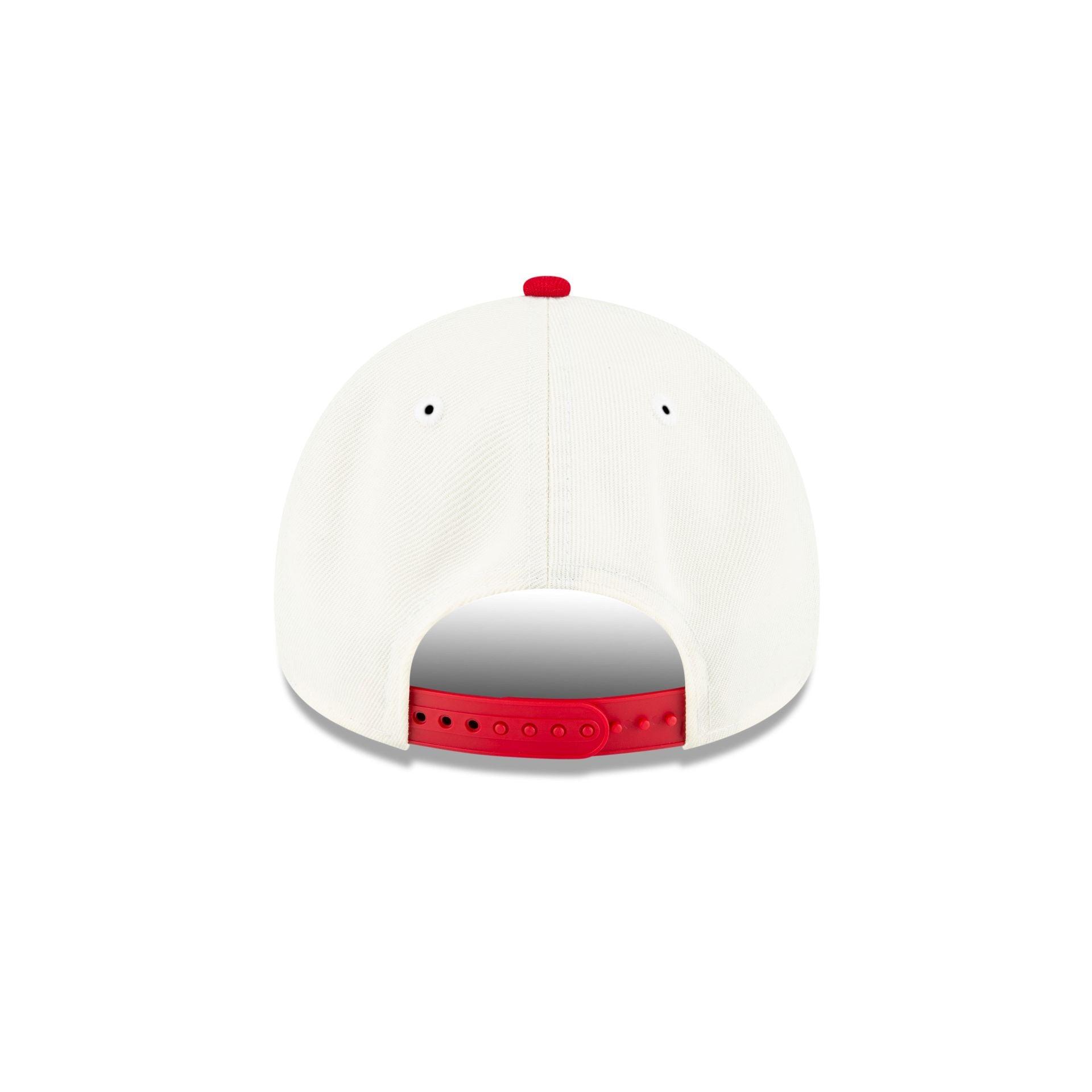 Oracle Red Bull Racing Essential White 9FORTY A-Frame Snapback Hat Male Product Image