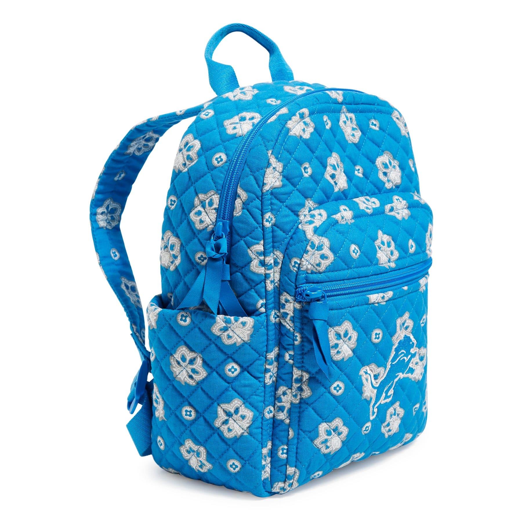 Vera Bradley NFL Small Backpack Women in Dallas Cowboys Bandana Product Image