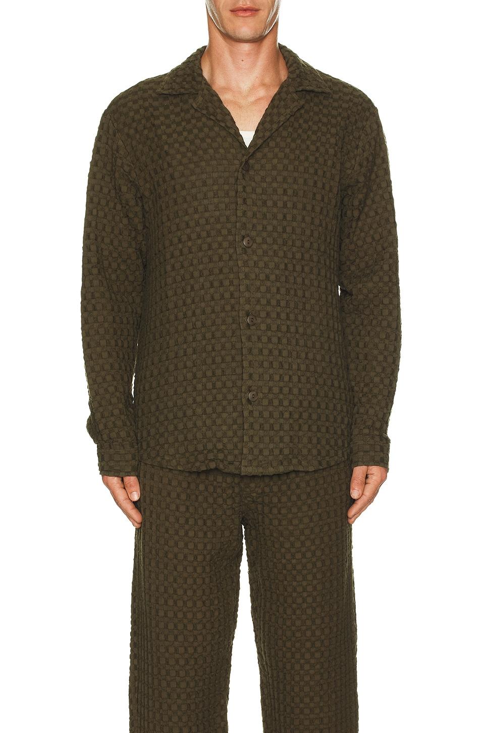 Waffle Cuba Long Sleeve Shirt Product Image