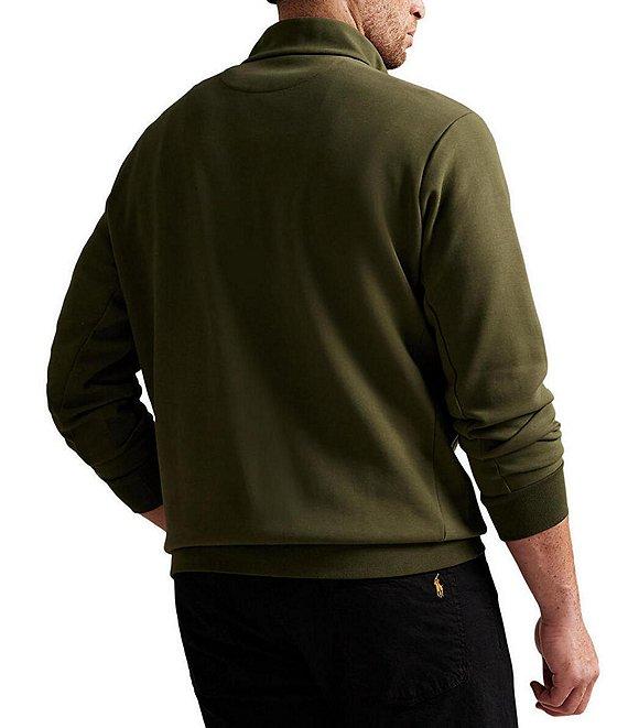 Polo Ralph Lauren Big & Tall Double-Knit Mockneck Pullover Product Image