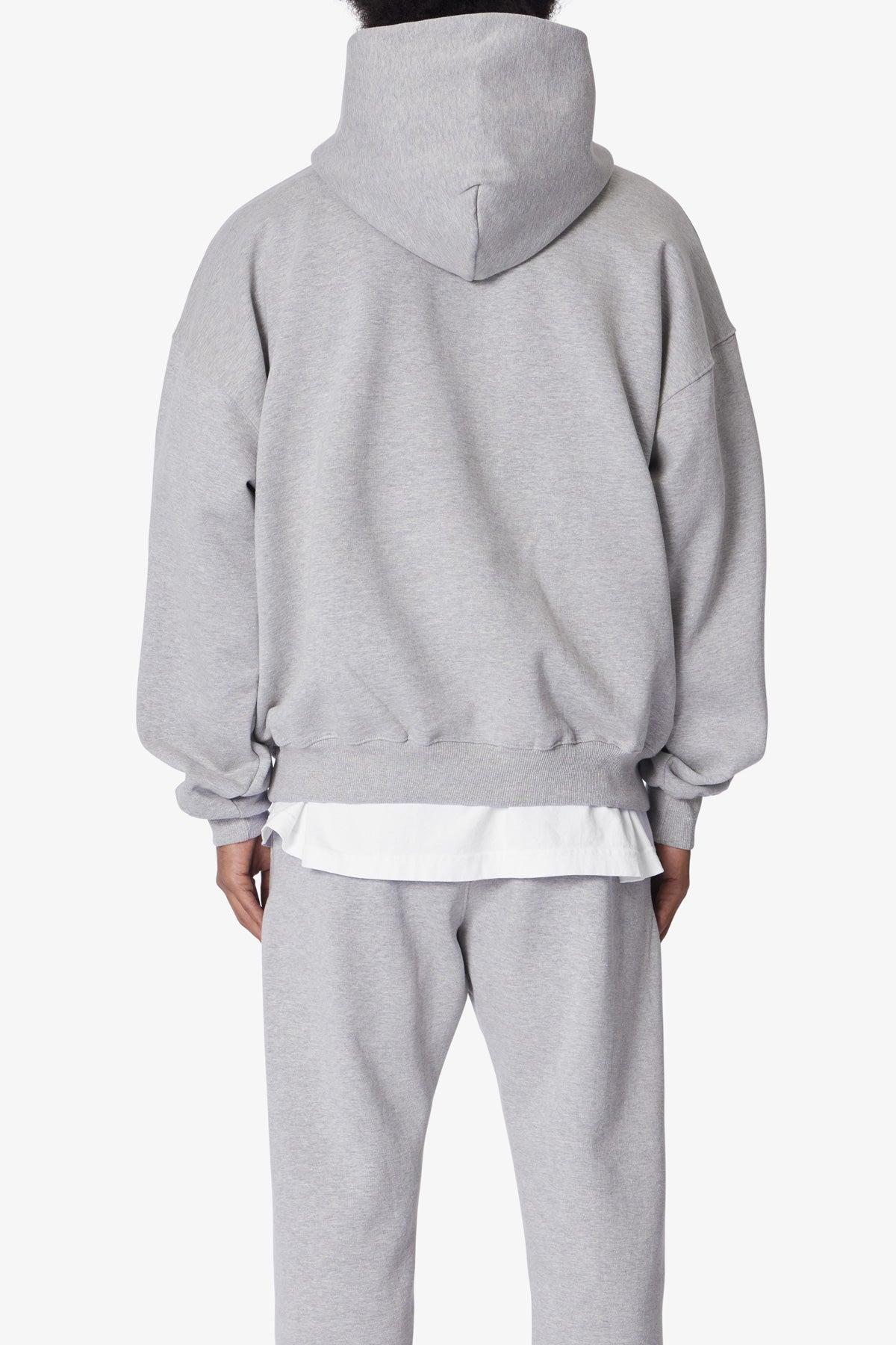 Heavy Every Day Hoodie - Marled Grey Product Image