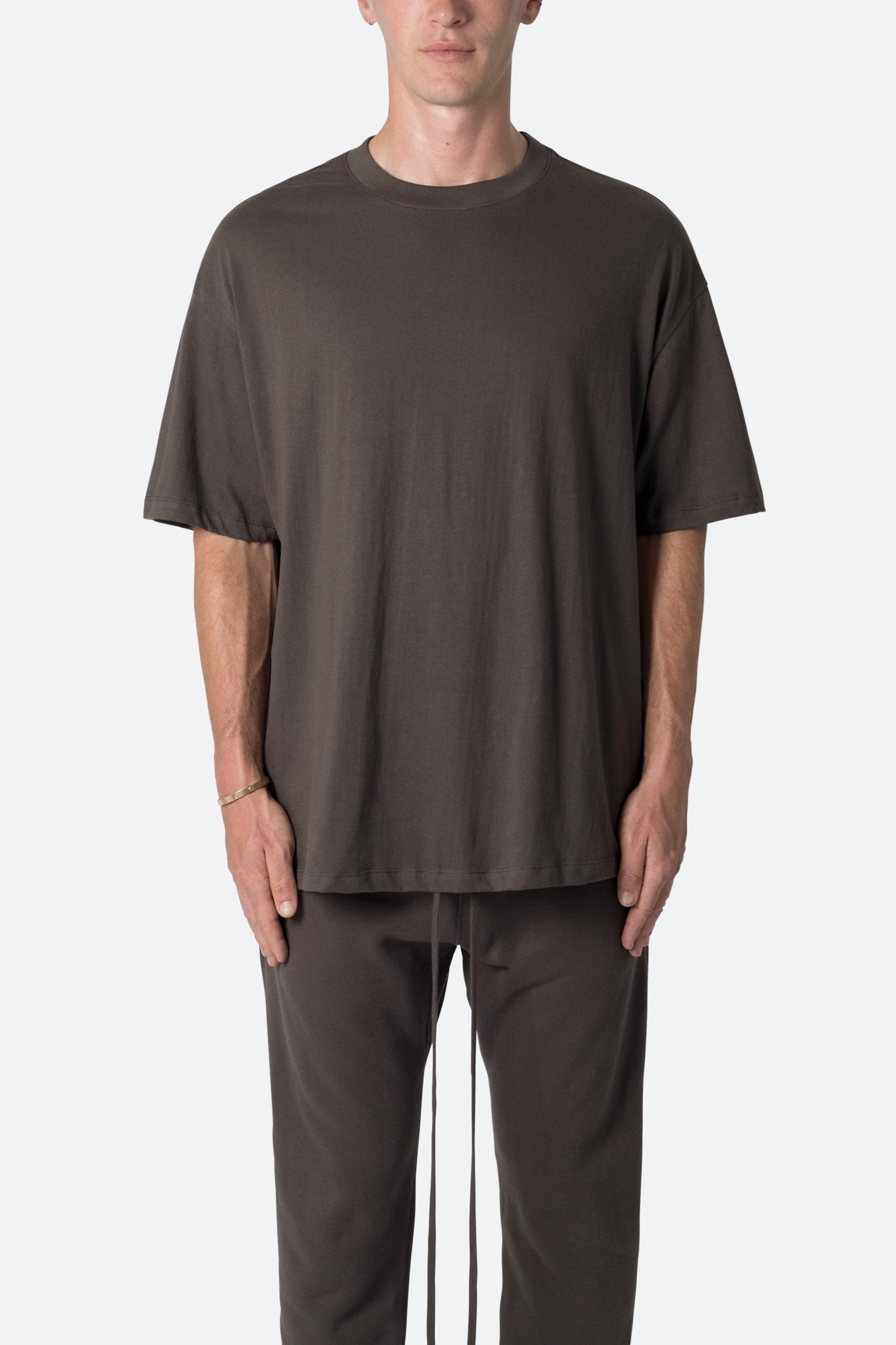 Every Day II Tee - Chocolate Male Product Image