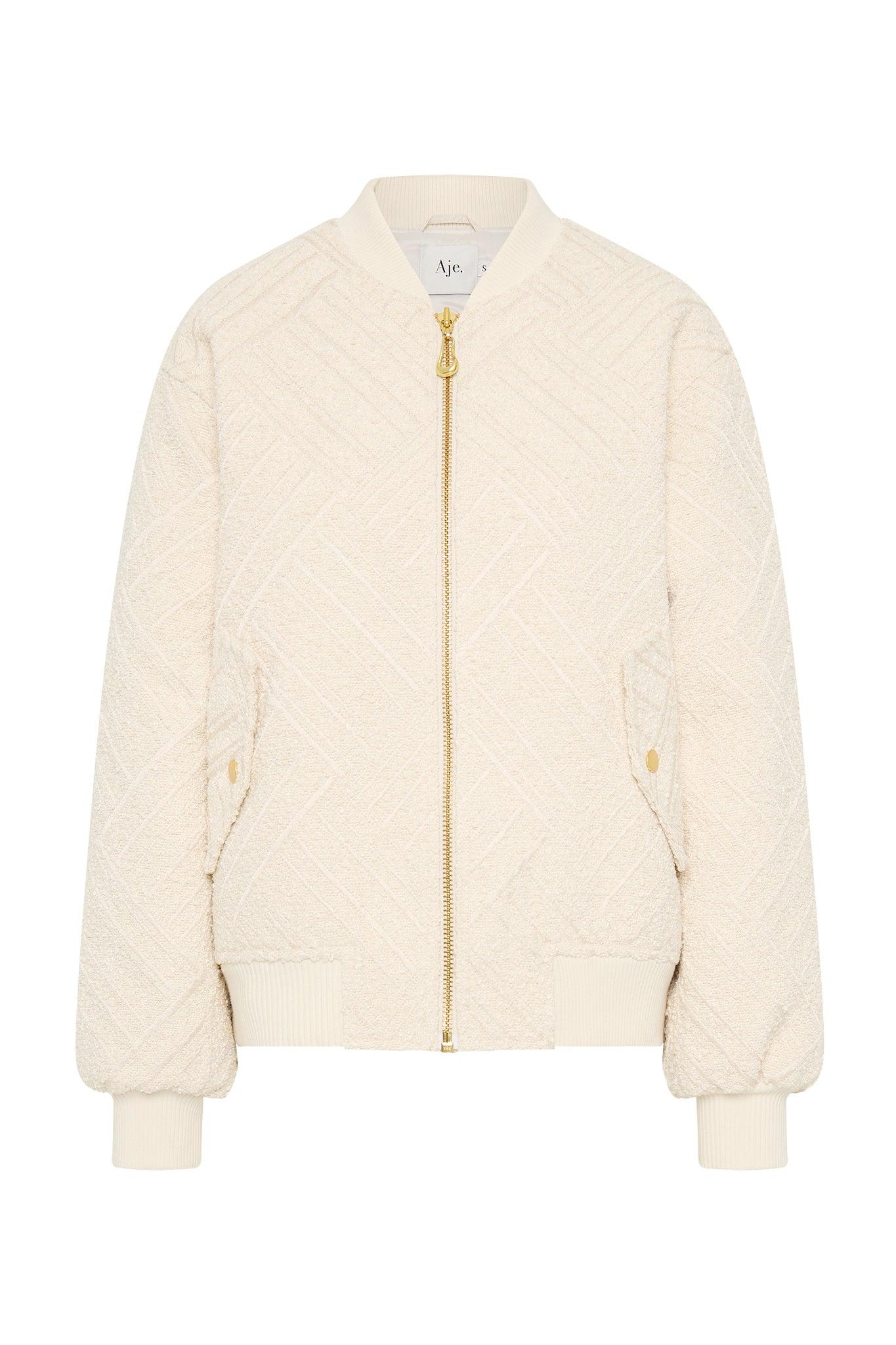 Tectonic Jacquard Mini Skirt Product Image