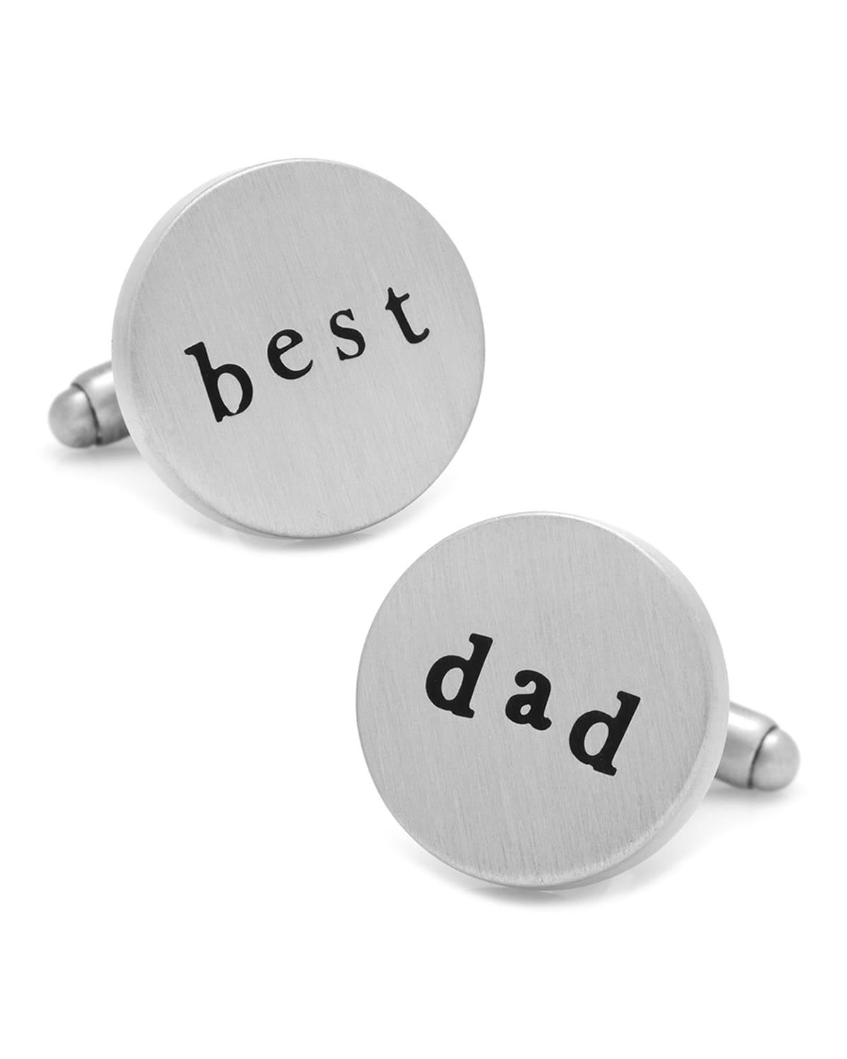 Best Dad Cufflinks Product Image