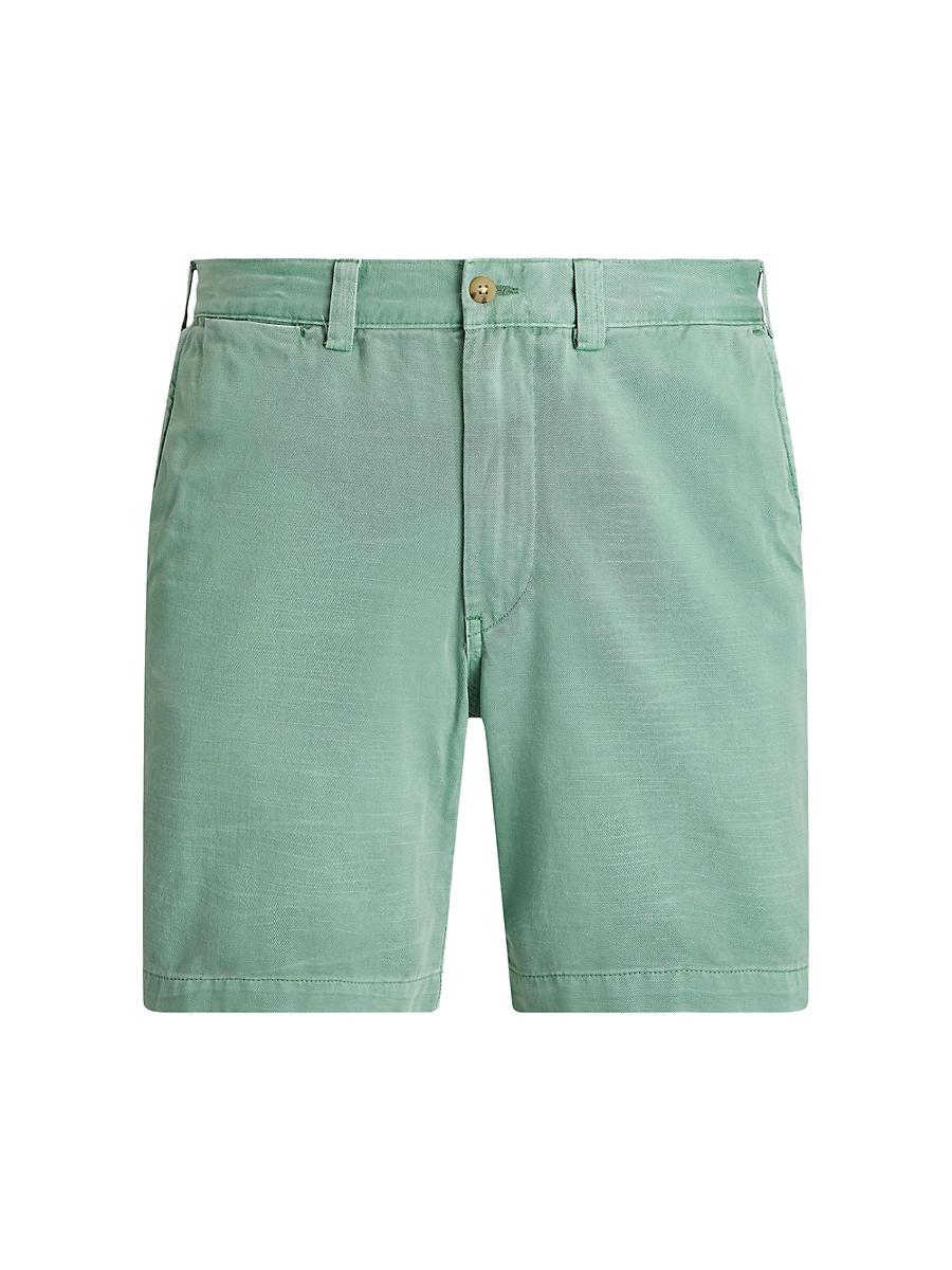 Mens Salinger Straight-Fit Chino Shorts Product Image