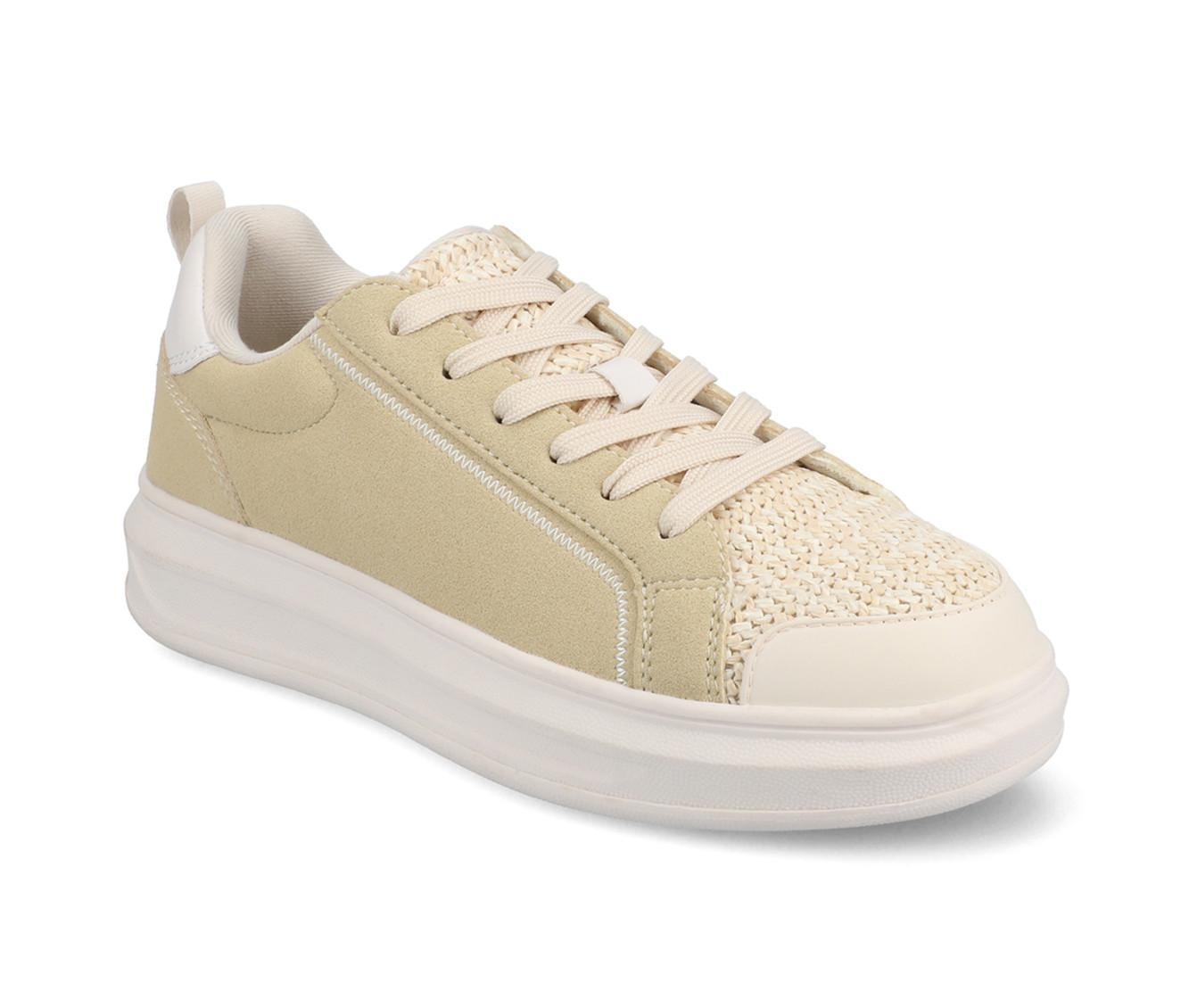 Women's Journee Collection Meeya Casual Platform Sneakers Product Image