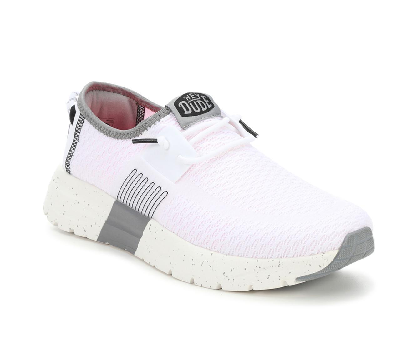 Women's HEYDUDE Sirocco Sport Stripe Sneakers Product Image