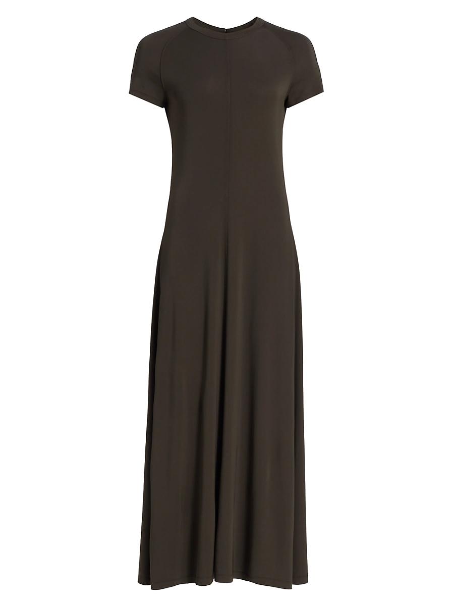 Womens Fluid Jersey Maxi Dress Product Image