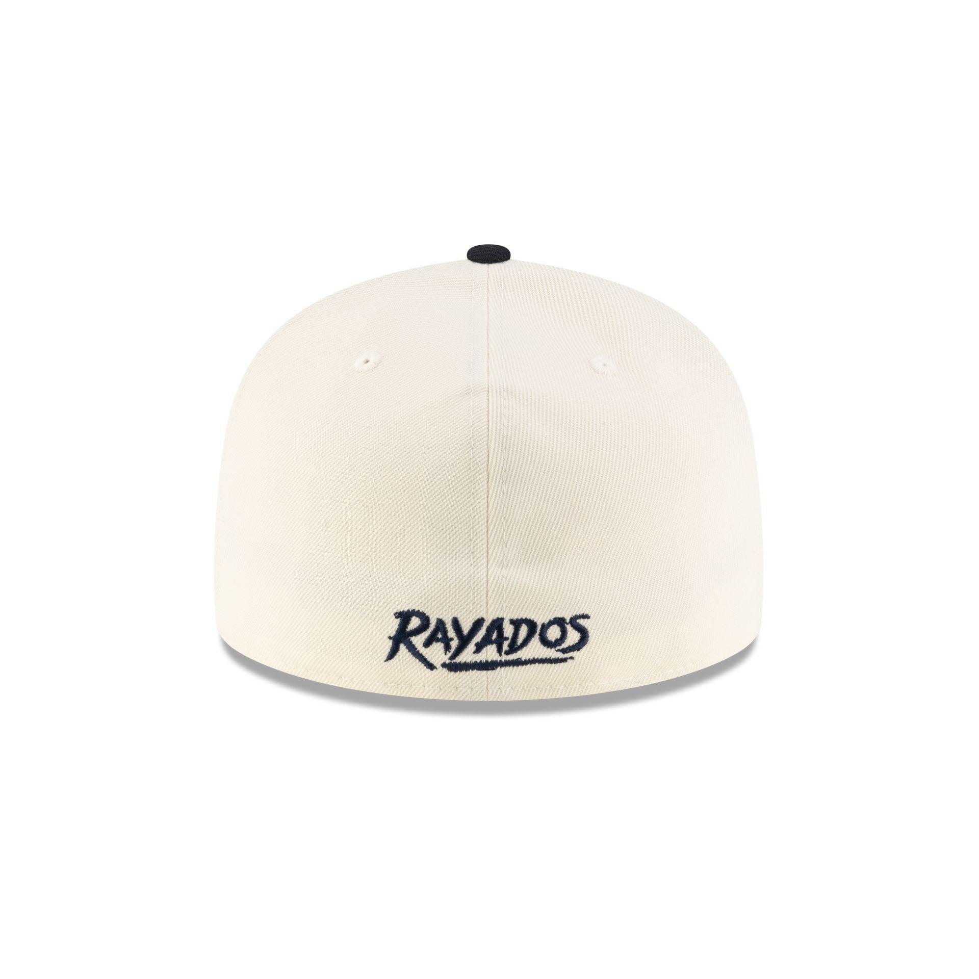 Rayados Splattered Visor 59FIFTY Fitted Hat Male Product Image
