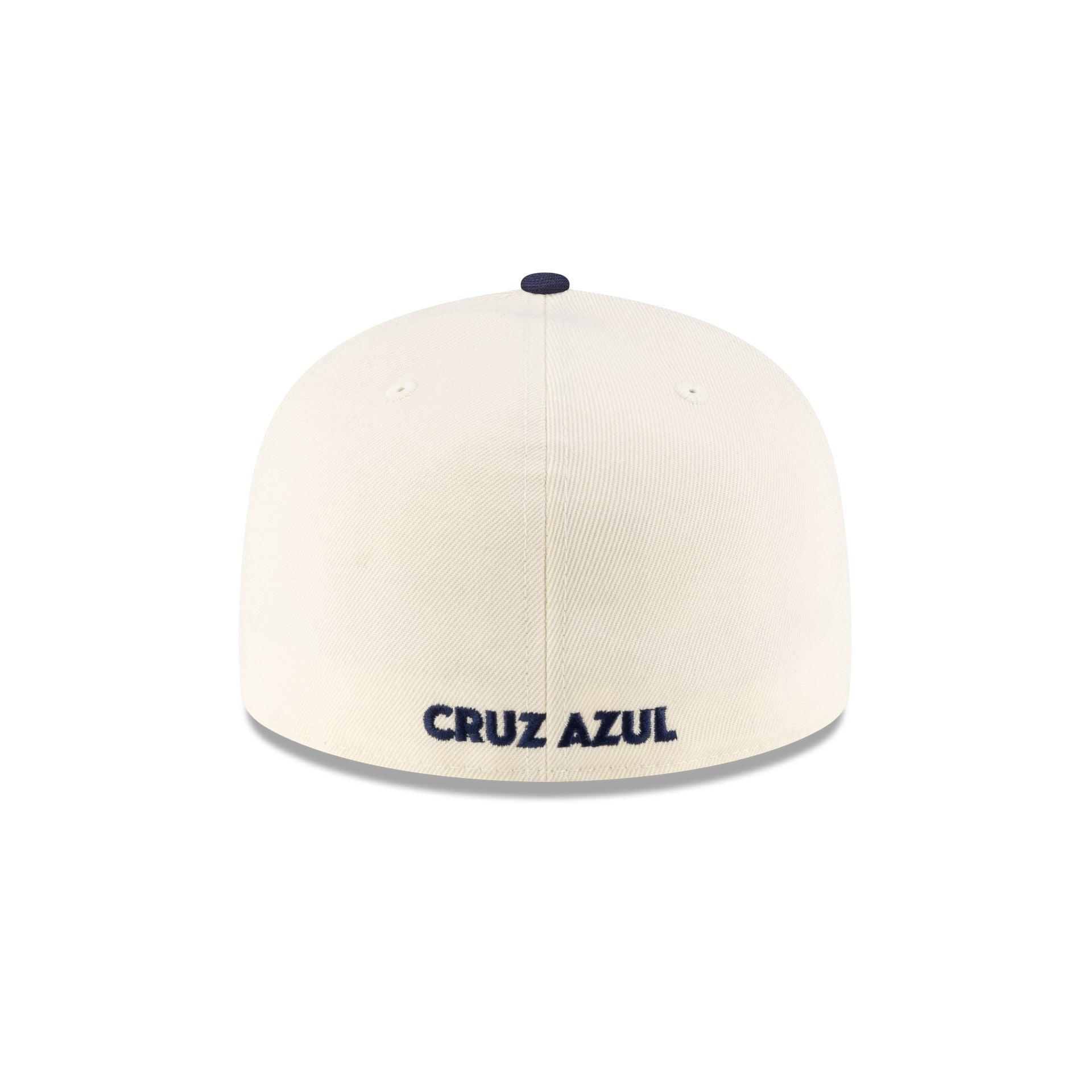 Cruz Azul Splattered Visor 59FIFTY Fitted Hat Male Product Image