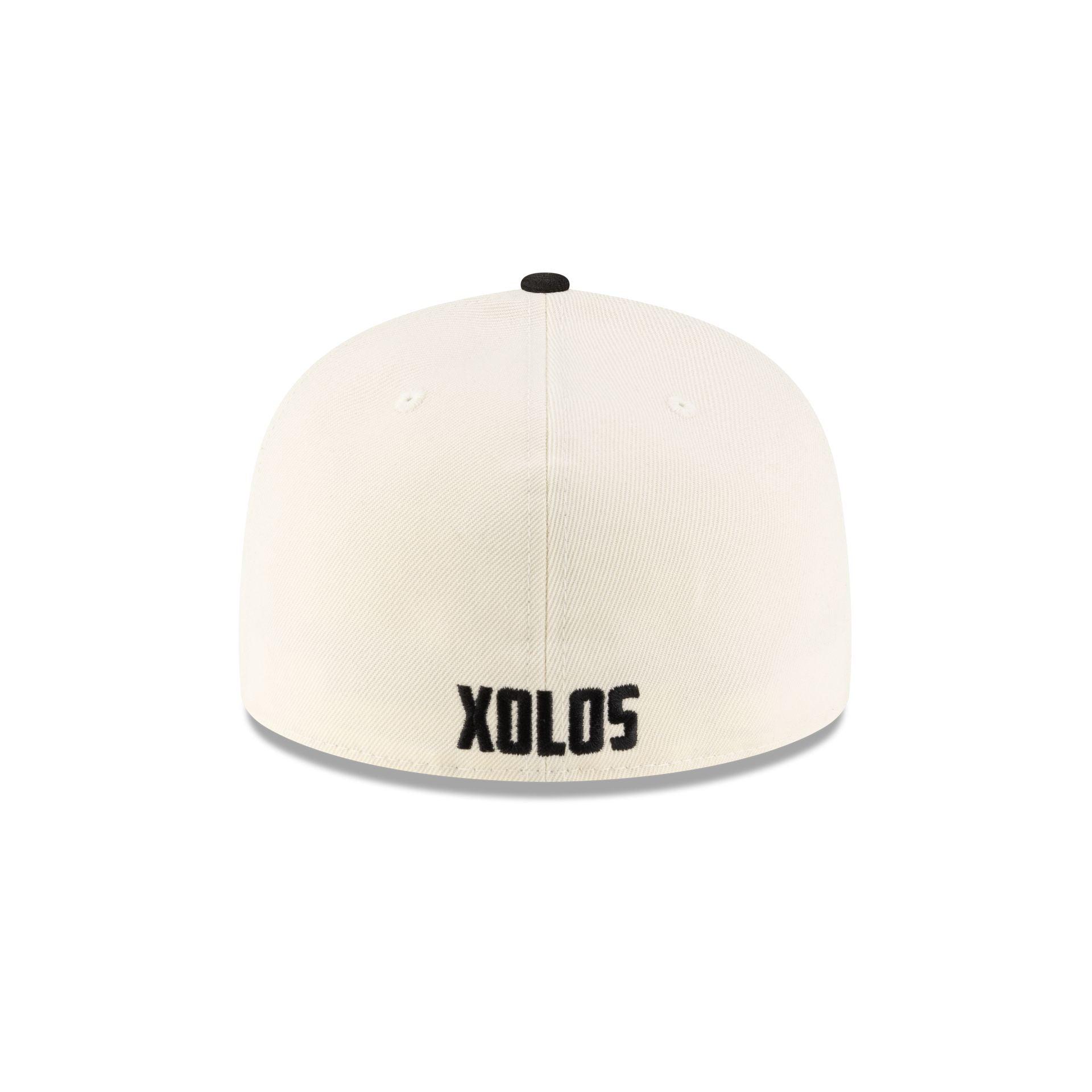 Xolos Splattered Visor 59FIFTY Fitted Hat Male Product Image