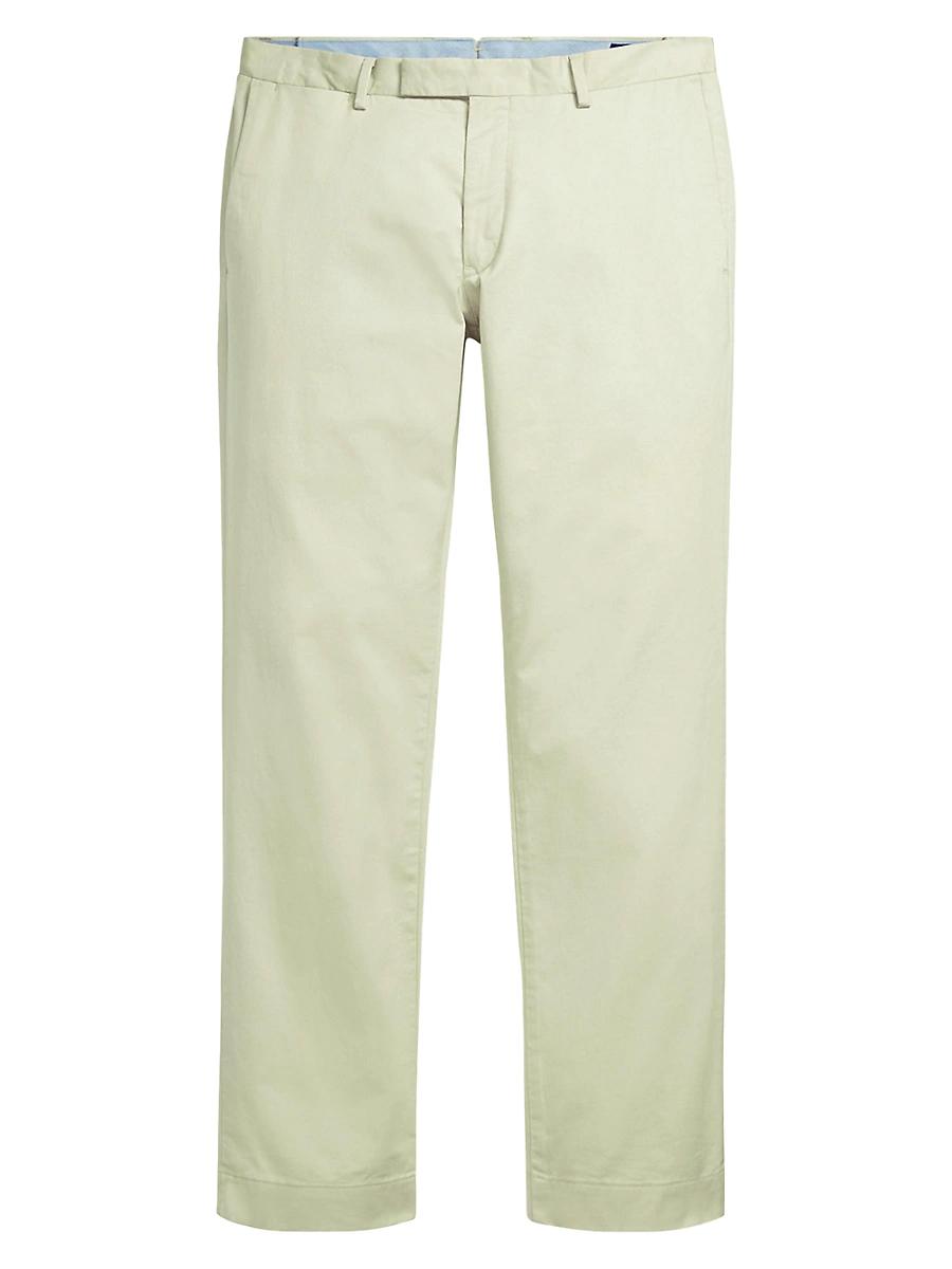 Mens Stretch Straight-Fit Chino Pants Product Image