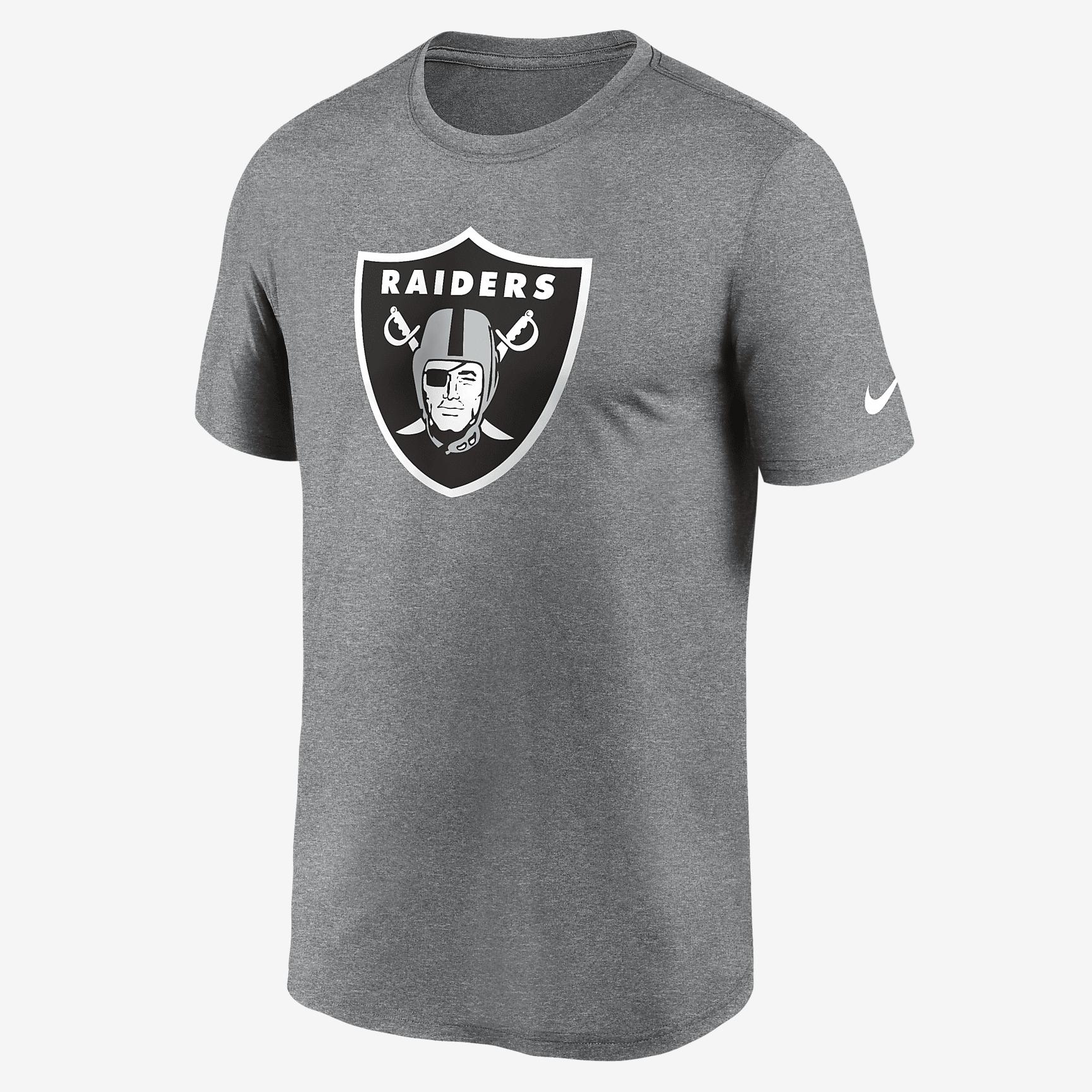 Nike Men's Dri-FIT Logo Legend (NFL Las Vegas Raiders) T-Shirt Product Image