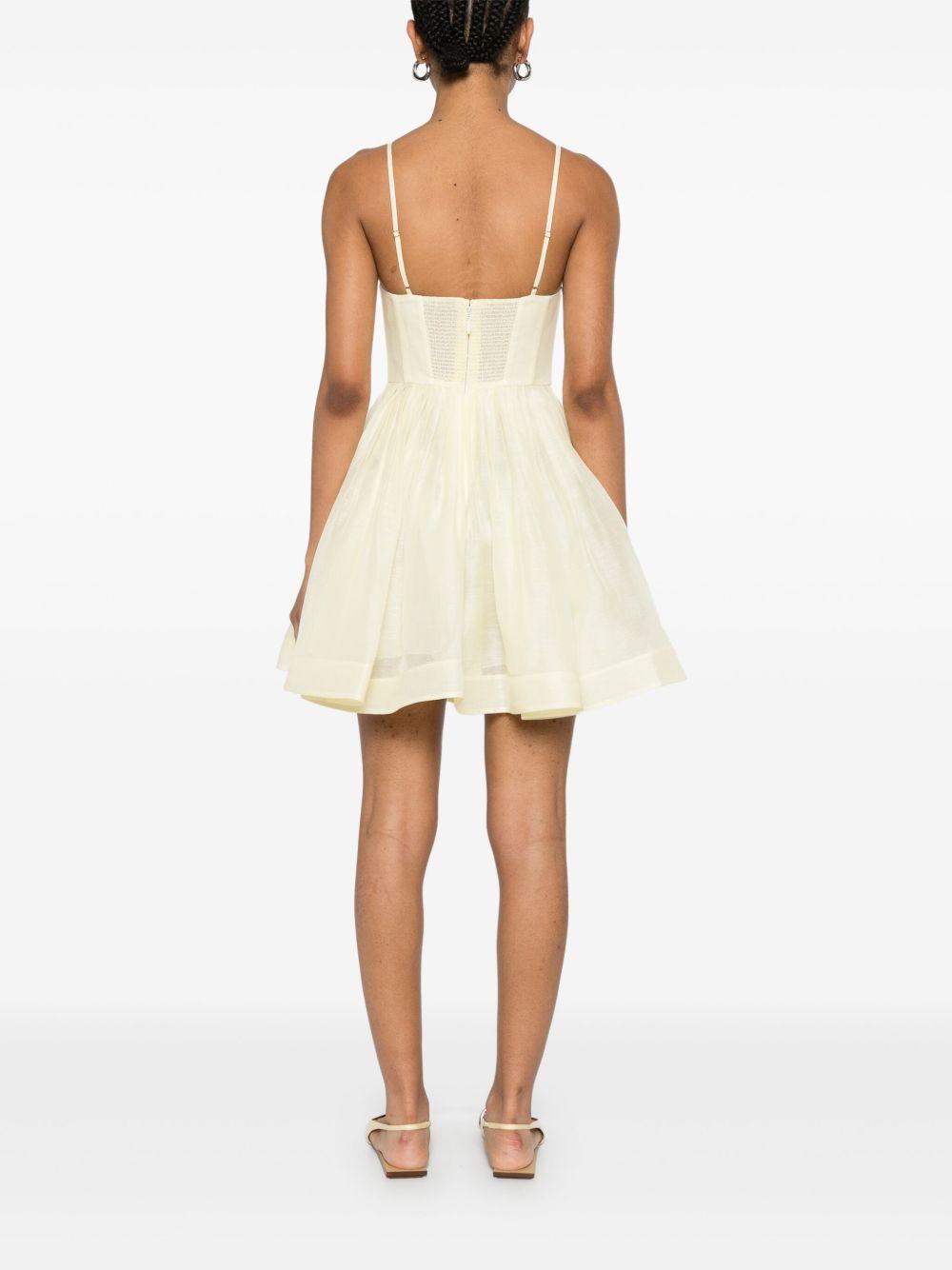 Illuminate V-neck mini dress Product Image