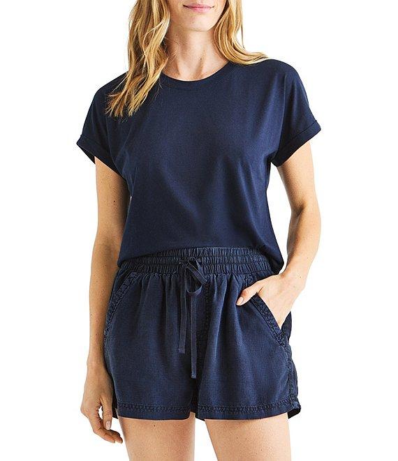 Splendid Skye Crew Neck Short Sleeve Tee Product Image