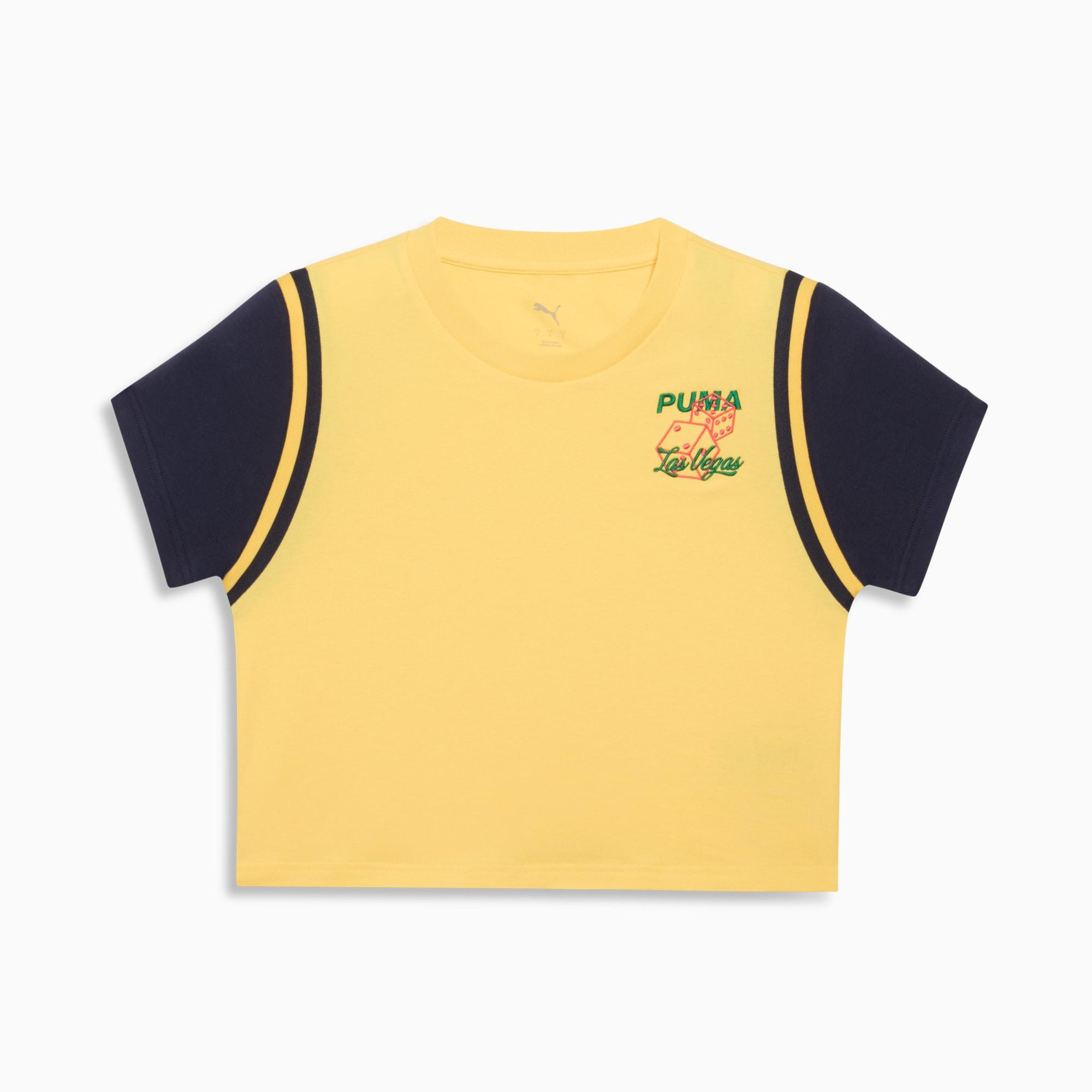 Wardrobe Essentials Las Vegas Women's Baby Tee Product Image