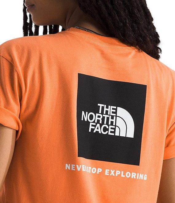 The North Face Evolution Box Short Sleeve Crew Neck Tee Product Image