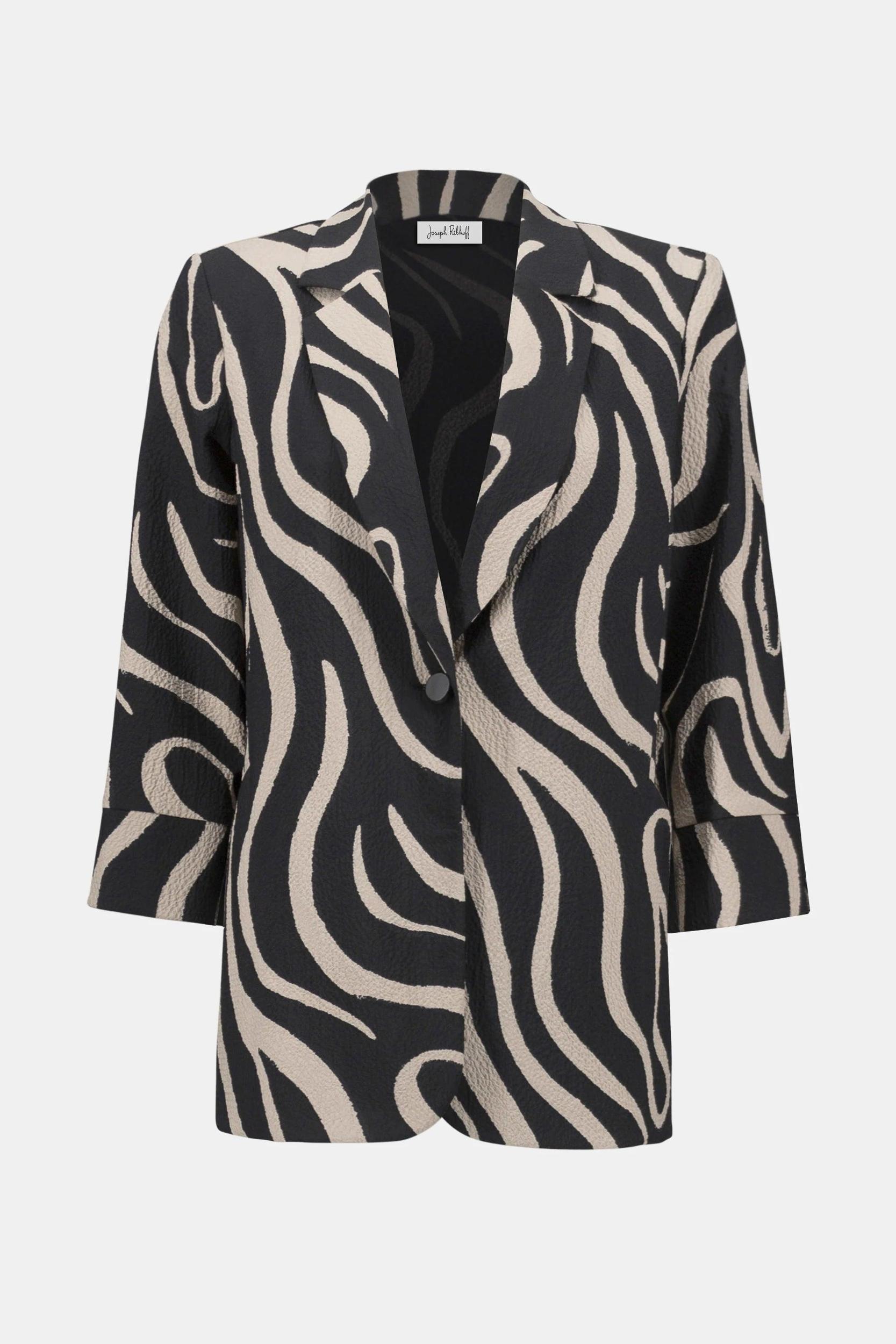 Formal Blazer With Buttons Product Image