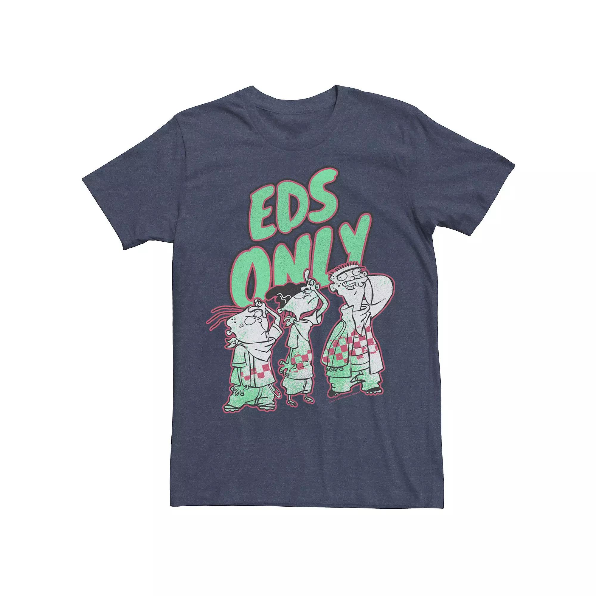 Men's Ed, Edd & Eddy Eds Only Portrait Tee,  Product Image