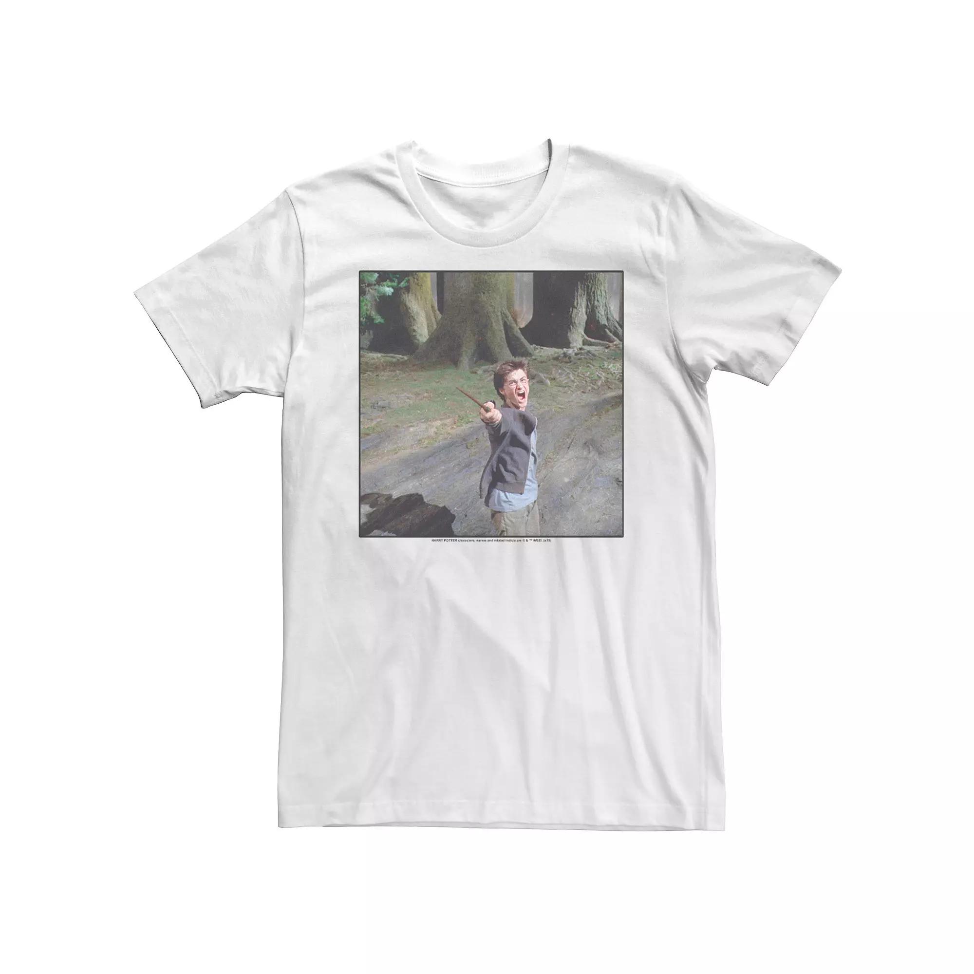 Men's Harry Potter Expecto Patronus Photo Tee,  Product Image