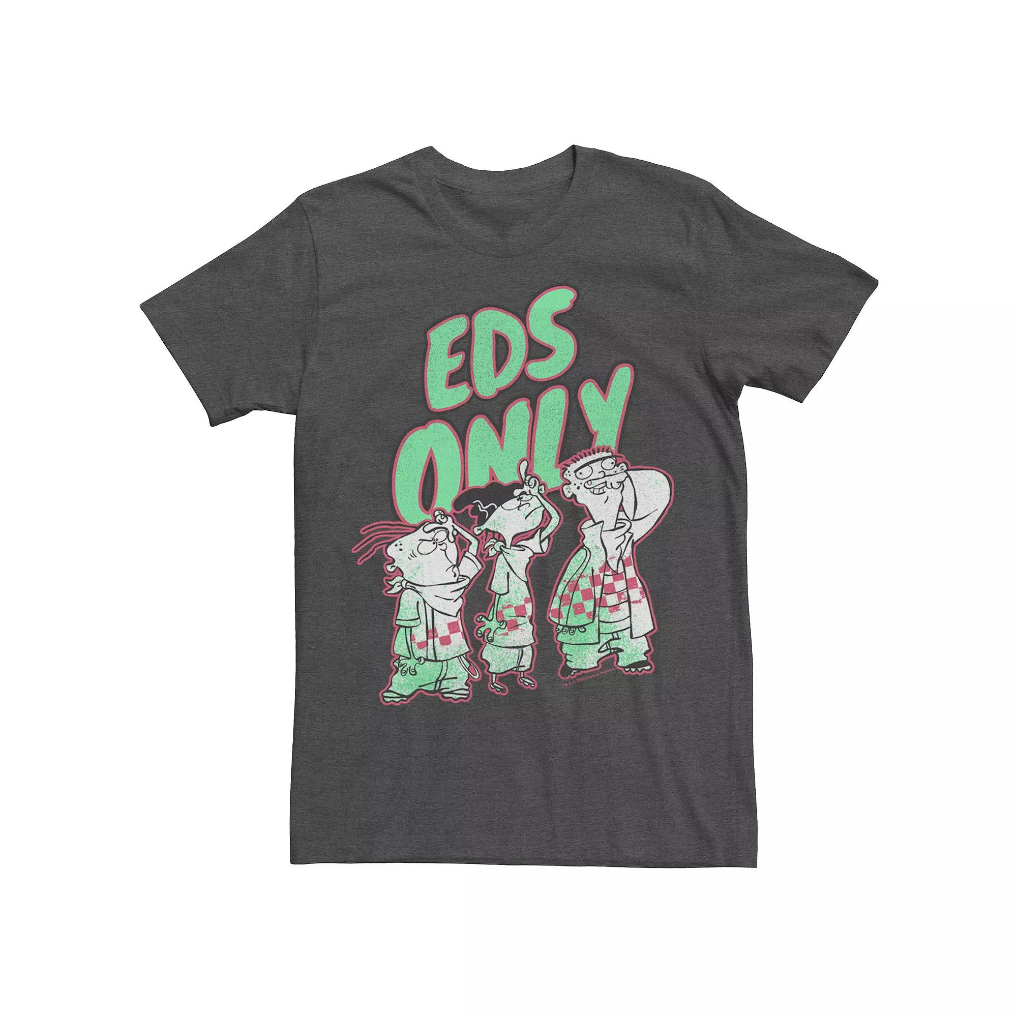Men's Ed, Edd & Eddy Eds Only Portrait Tee,  Product Image