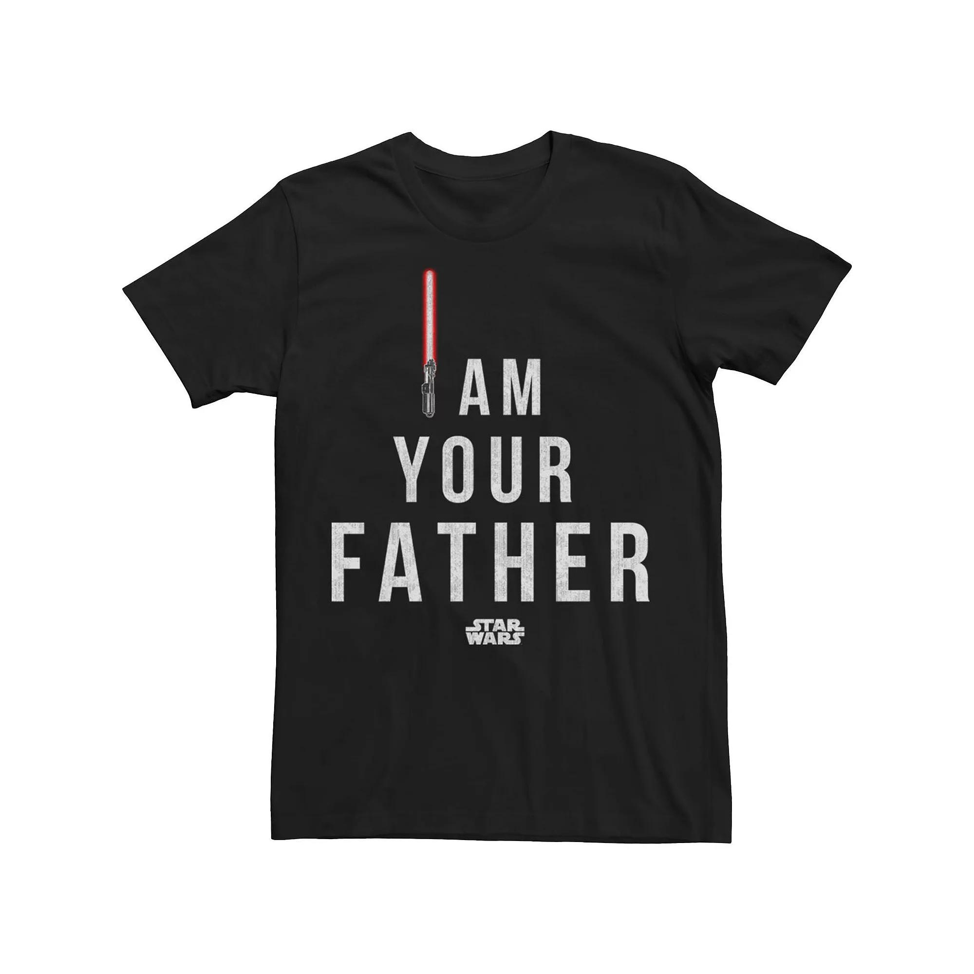 Big & Tall Star Wars I Am Your Father Tee, Men's,  Product Image