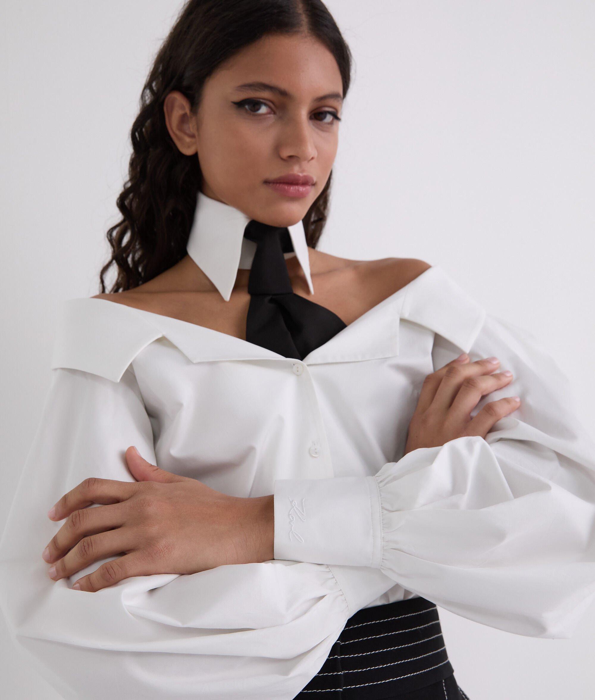 OFF-SHOULDER SHIRT Product Image