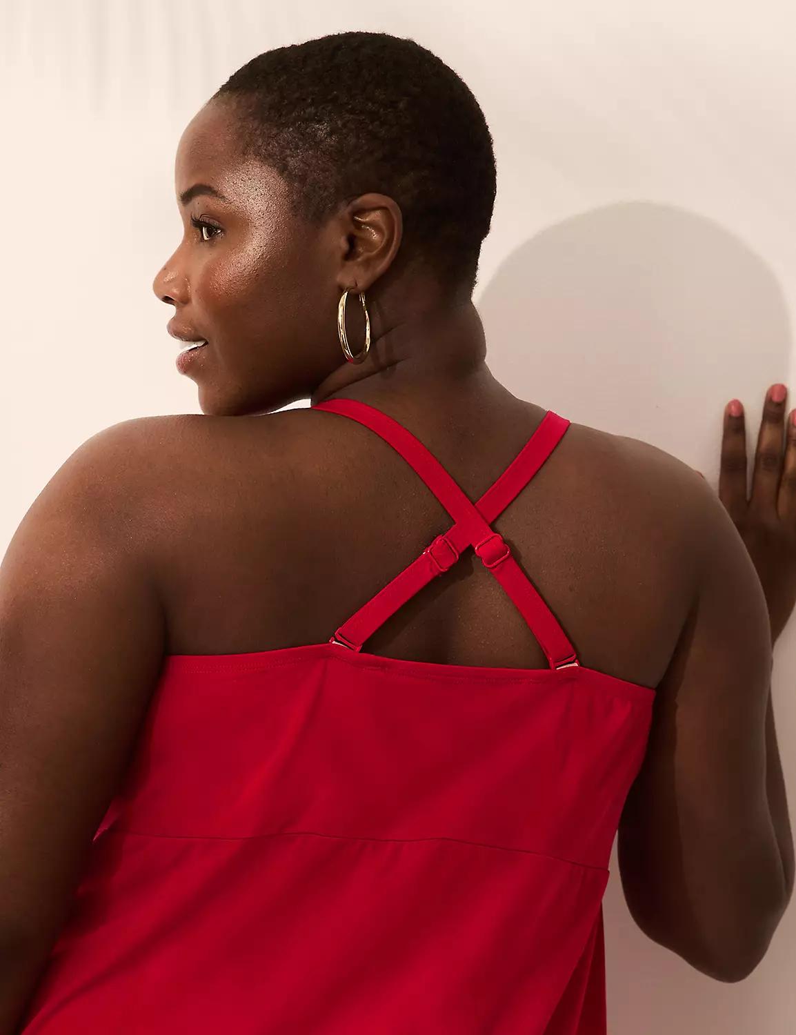 Underwire O-Ring Tankini Top Product Image