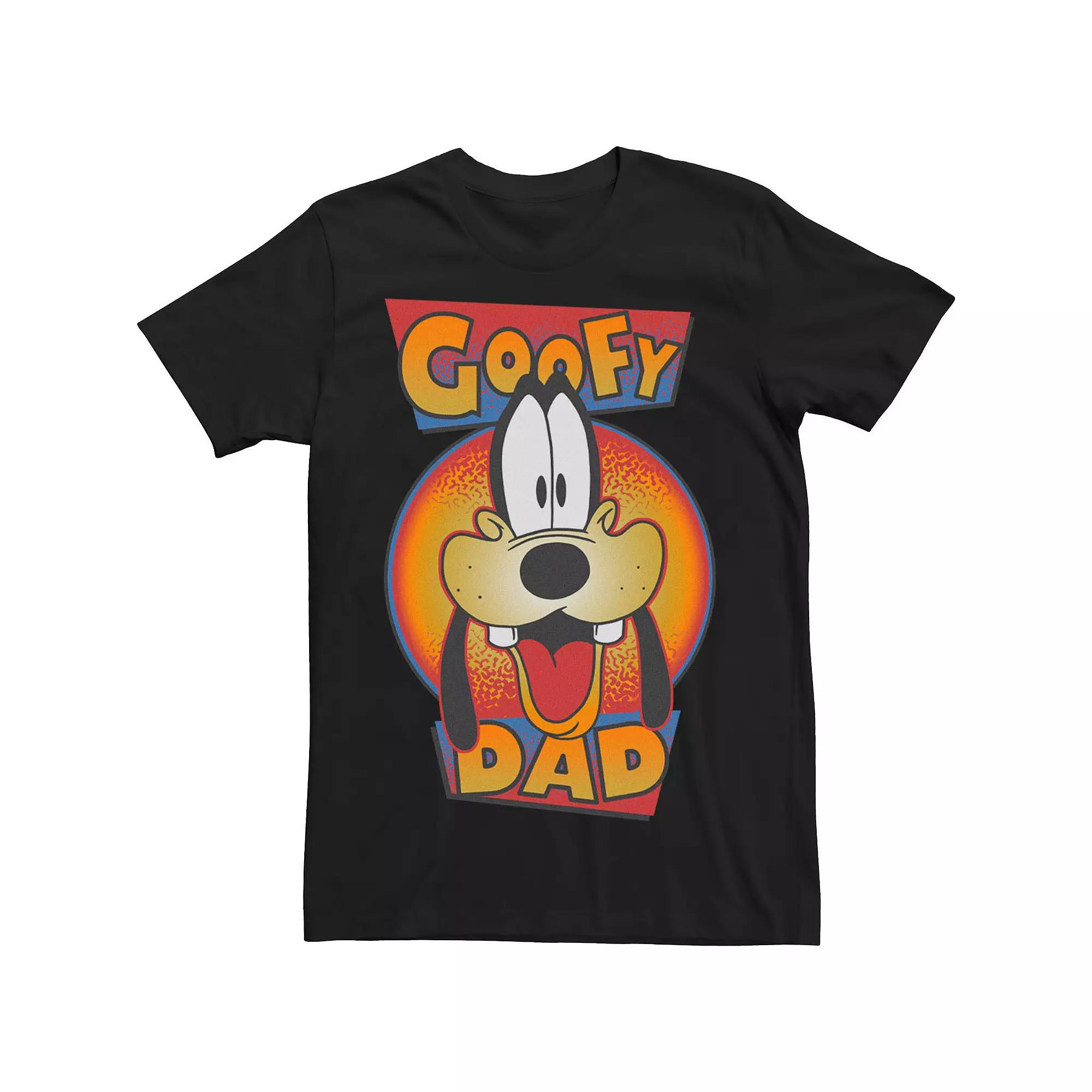 Disney's A Goofy Movie Men's Goofy Dad Tee,  Product Image