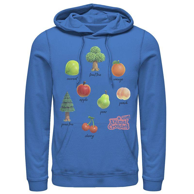 Men's Animal Crossing New Horizons Fruit And Trees Hoodie,  Product Image
