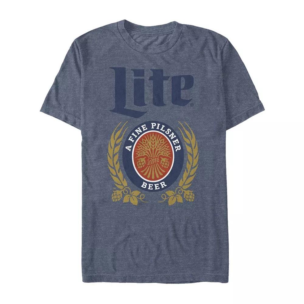 Men's Miller Lite A Fine Pilsner Logo Tee,  Product Image