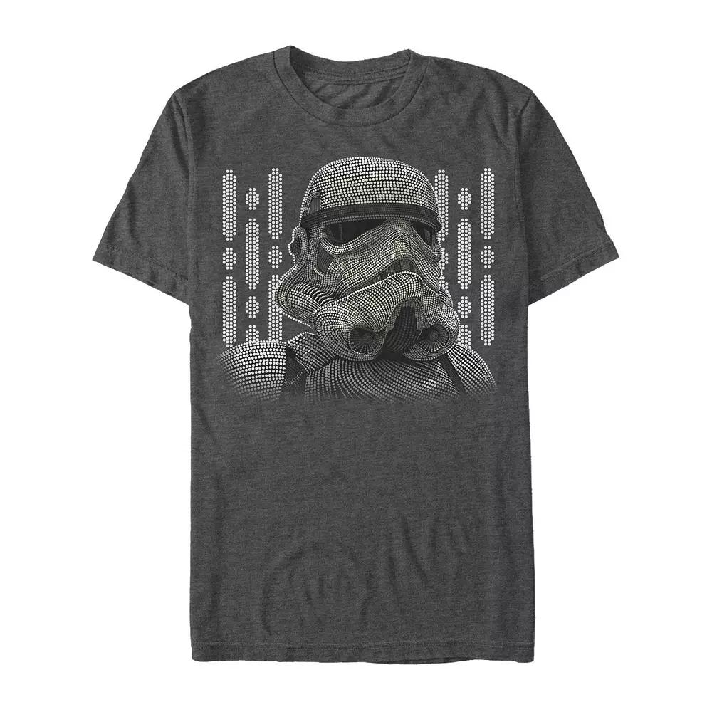 Men's Star Wars Trooper Line Art Portrait Tee,  Product Image