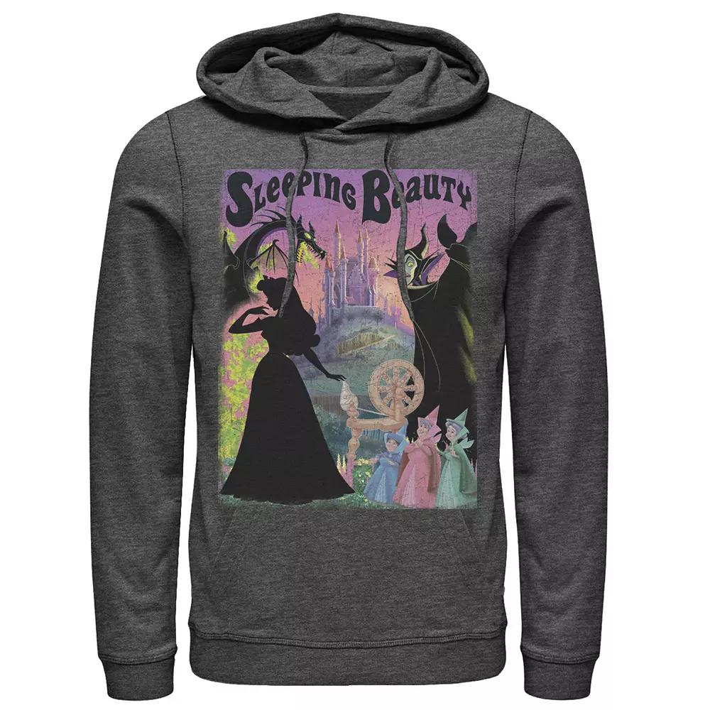 Disney's Sleeping Beauty Aurora Maleficent Men's Poster Hoodie,  Product Image