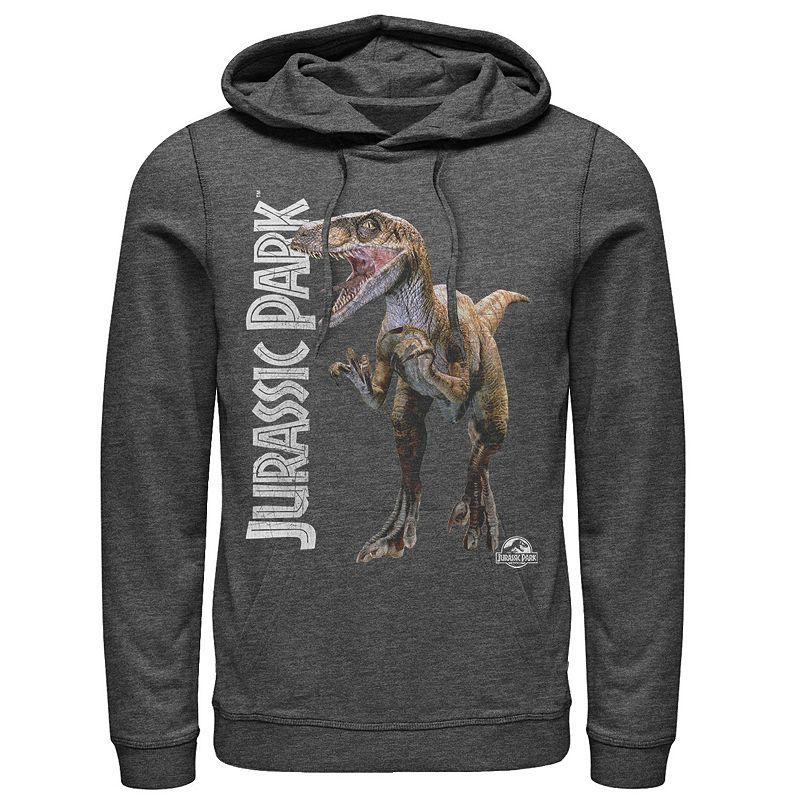 Men's Jurassic Park Velociraptor Full Body Hoodie,  Product Image