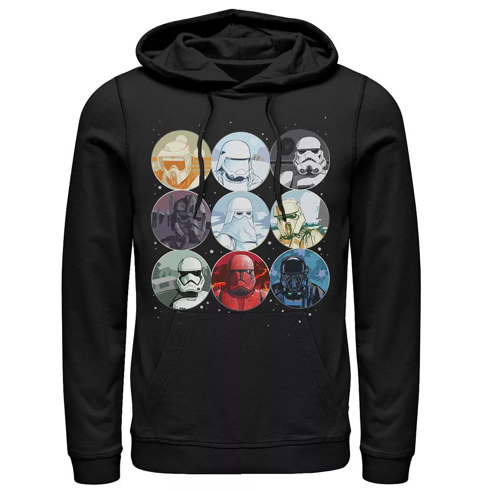 Men's Harry Potter Herbology Herb Refernce Grid Hoodie,  Product Image