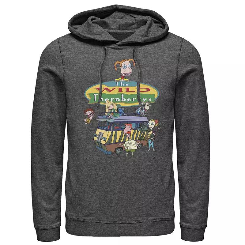 Men's Marvel Spiderverse Spidey Graffiti Explosion Graphic Hoodie,  Product Image