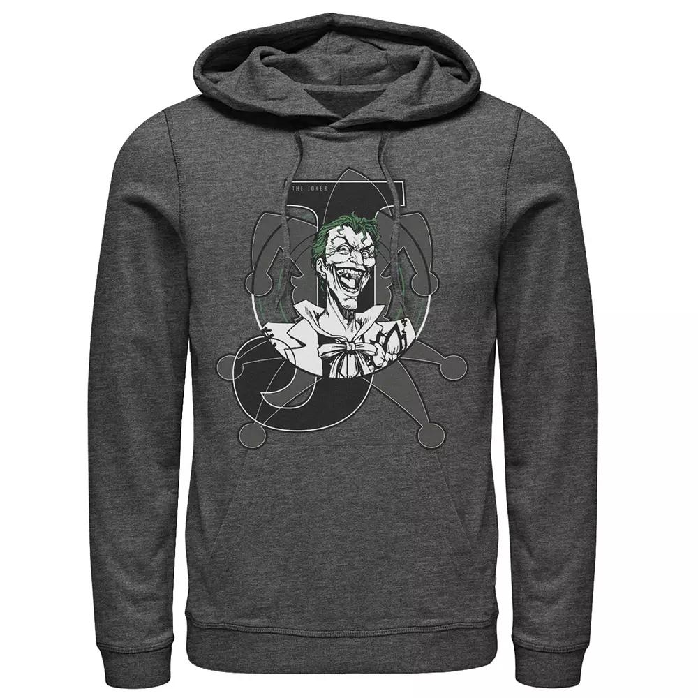 Men's DC Comics The Joker Classic Logo Ringer Tee,  Product Image