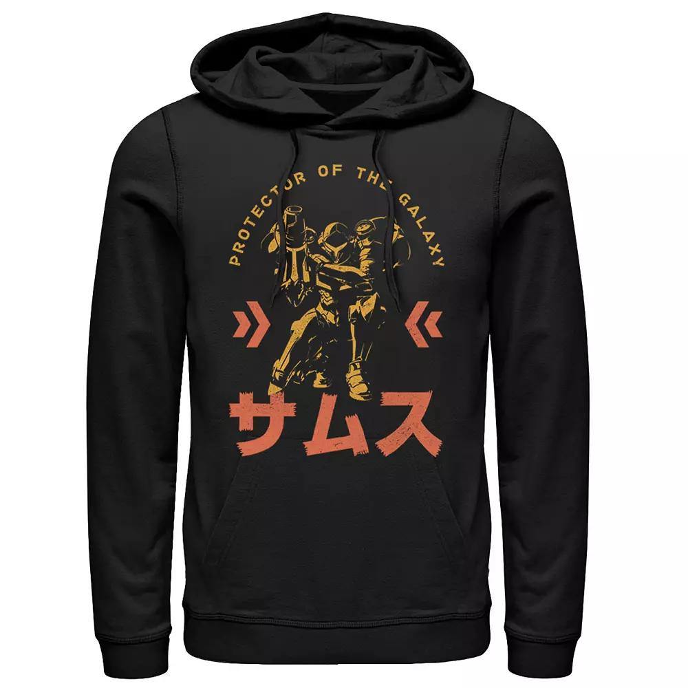 Men's Nintendo Protector of the Galaxy Pullover Hoodie,  Product Image