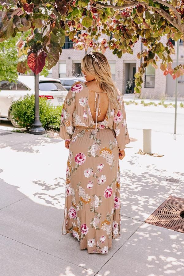 Change It Up Floral Maxi Curves Baby Product Image