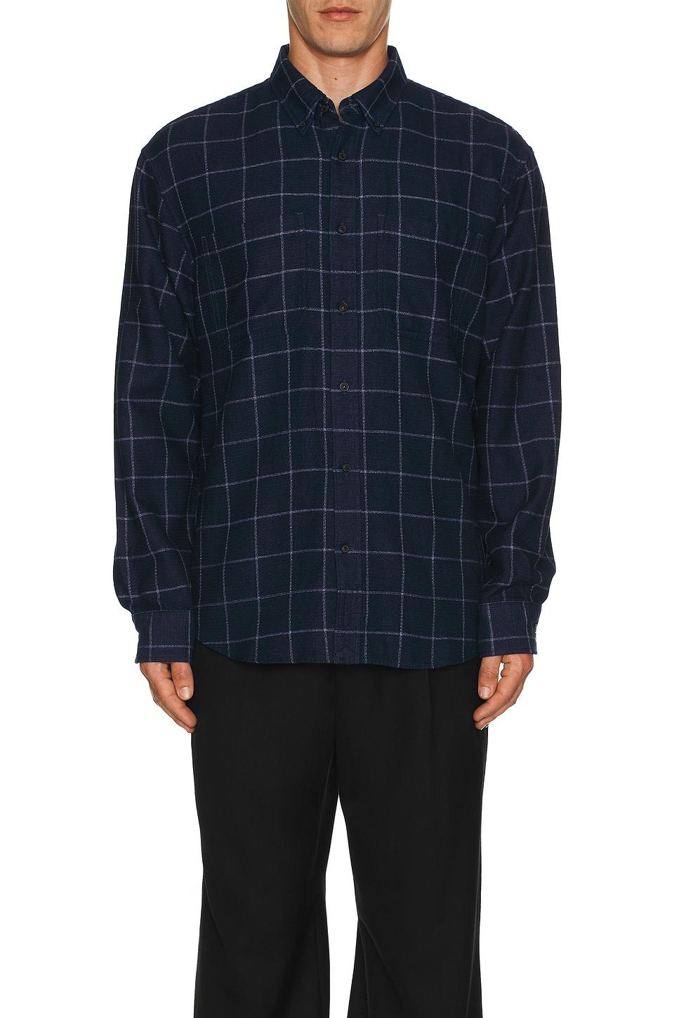 Plaid Utility Shirt Product Image