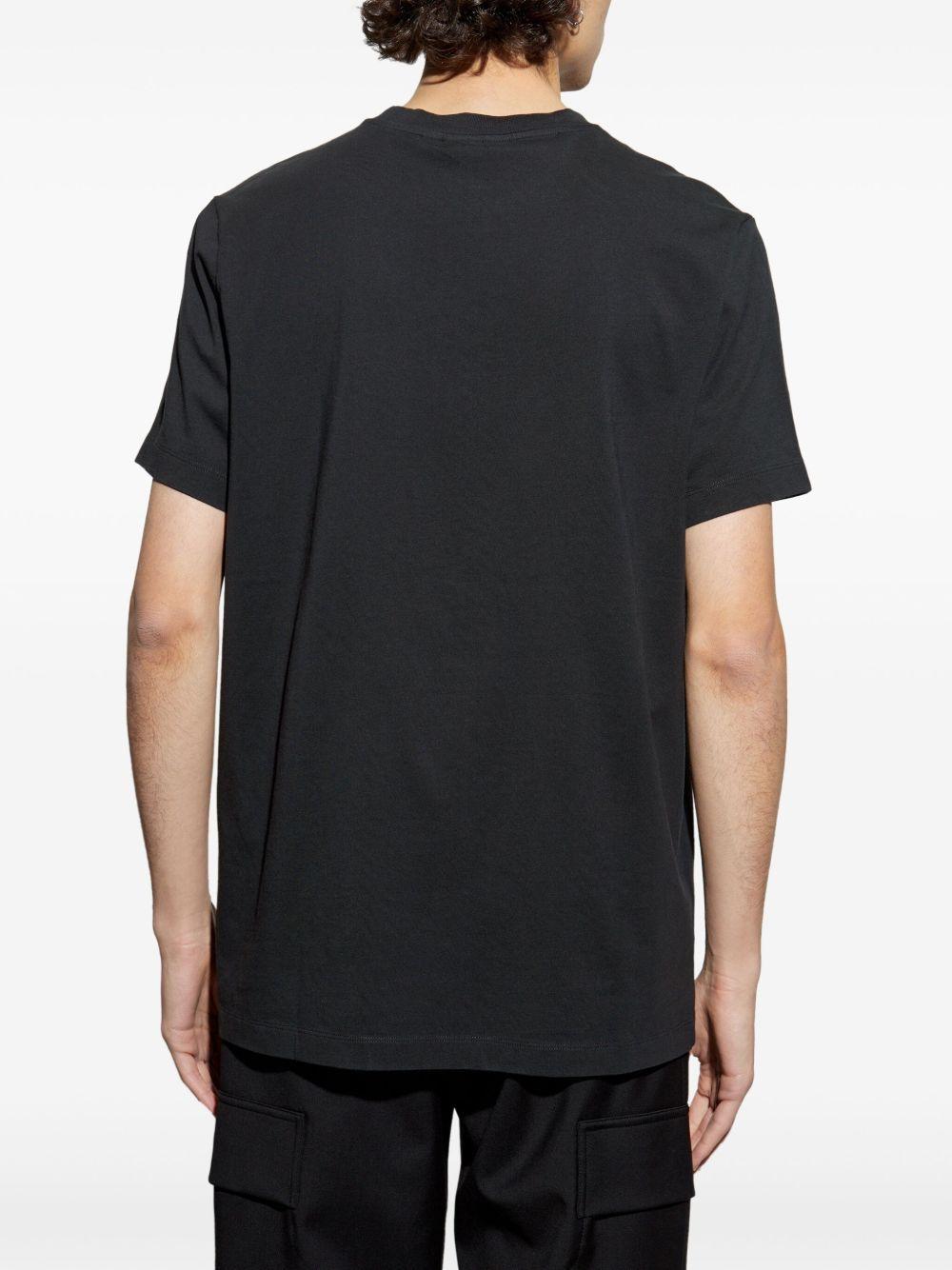 logo-embroidered T-shirt Product Image