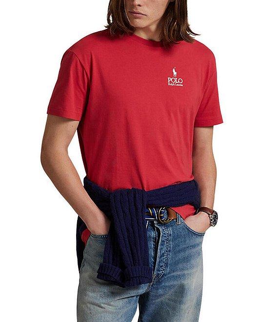 Polo Ralph Lauren Classic Fit Vintage Logo Short Sleeve T-Shirt Product Image