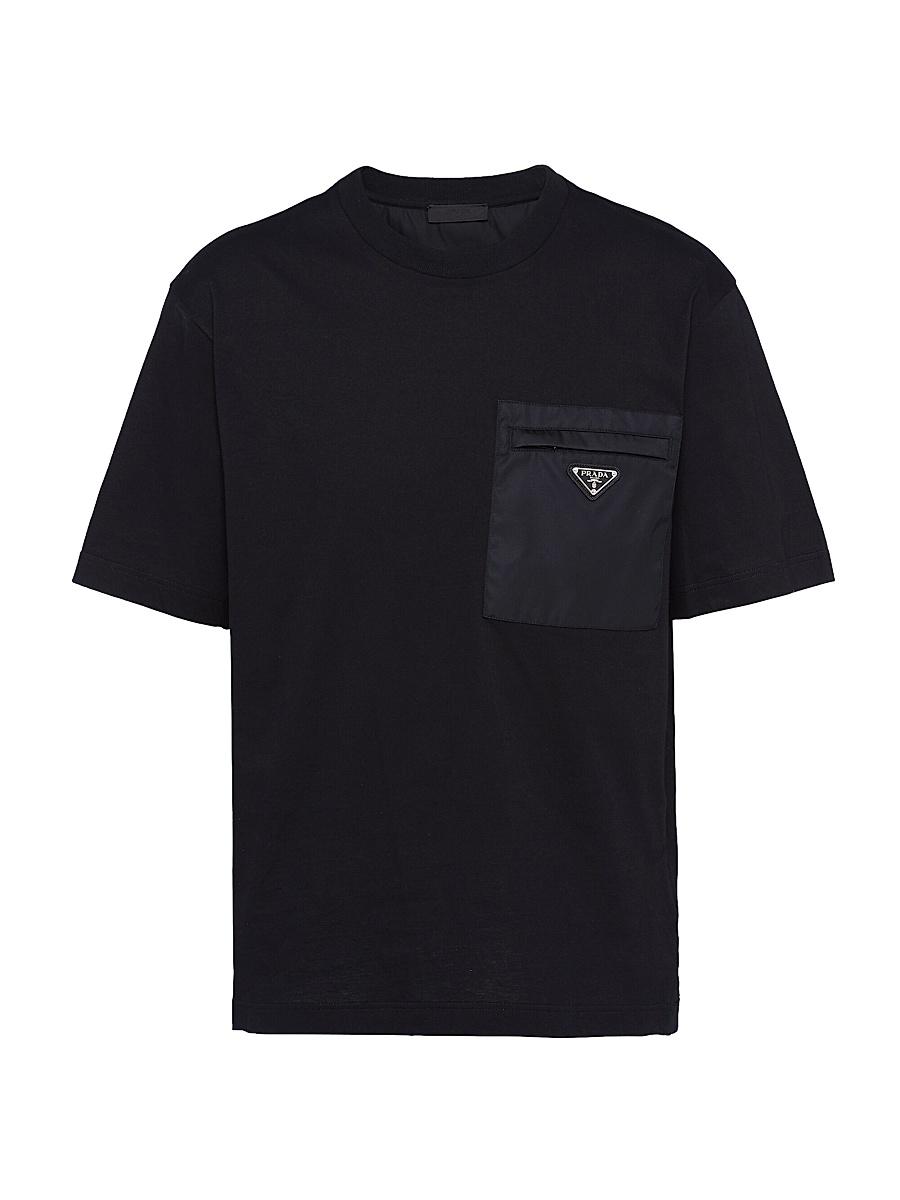 Mens Jersey Logo Pocket T-Shirt Product Image